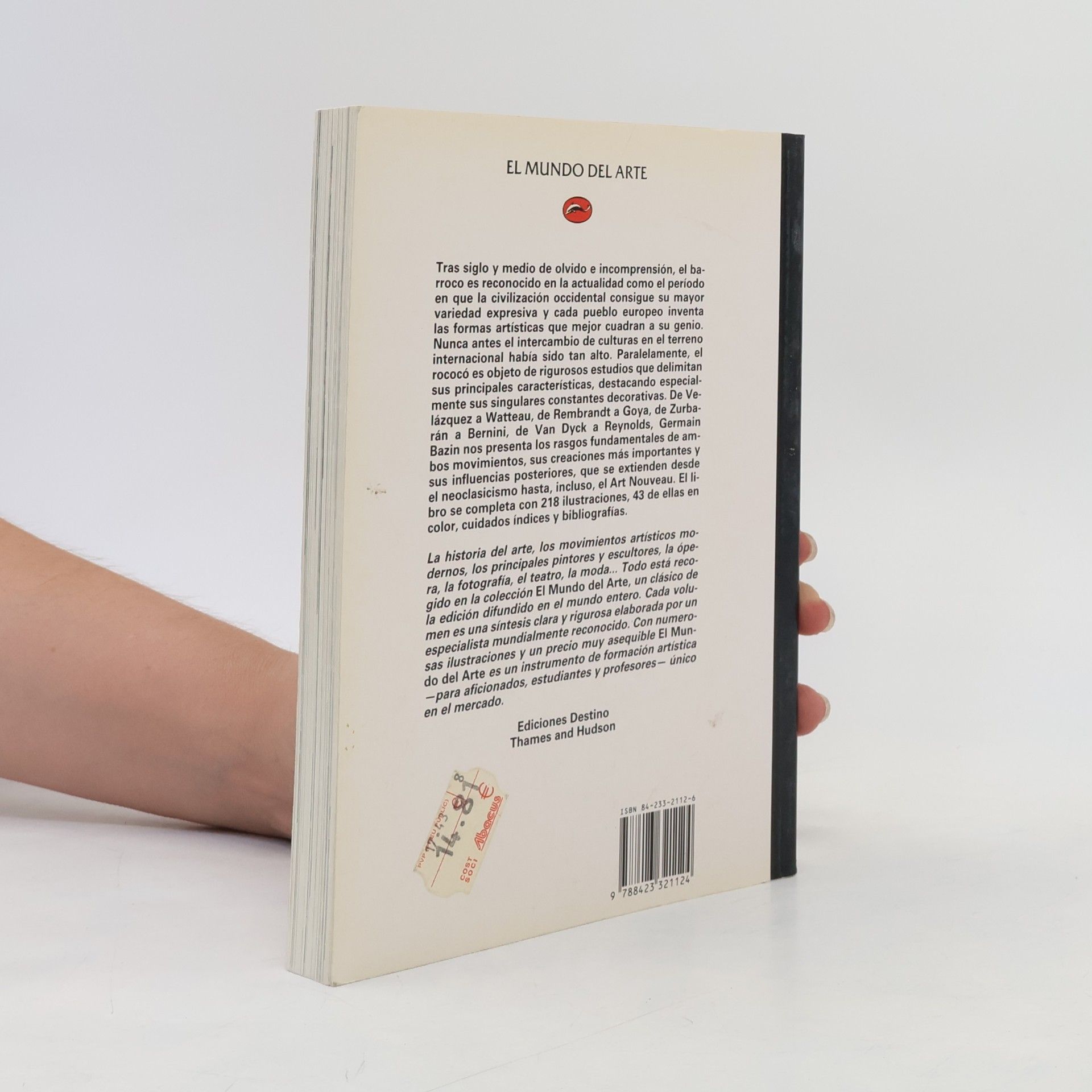 Germain Bazin El Mundo del Arte - 11: Barroco y Rococó