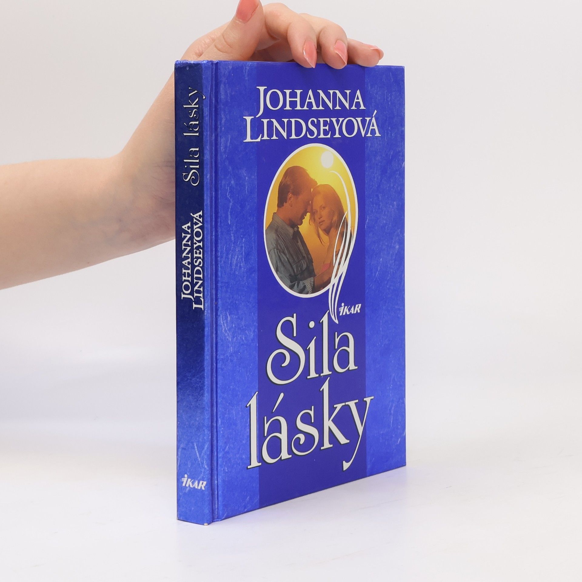 Johanna Lindsey Sila lásky