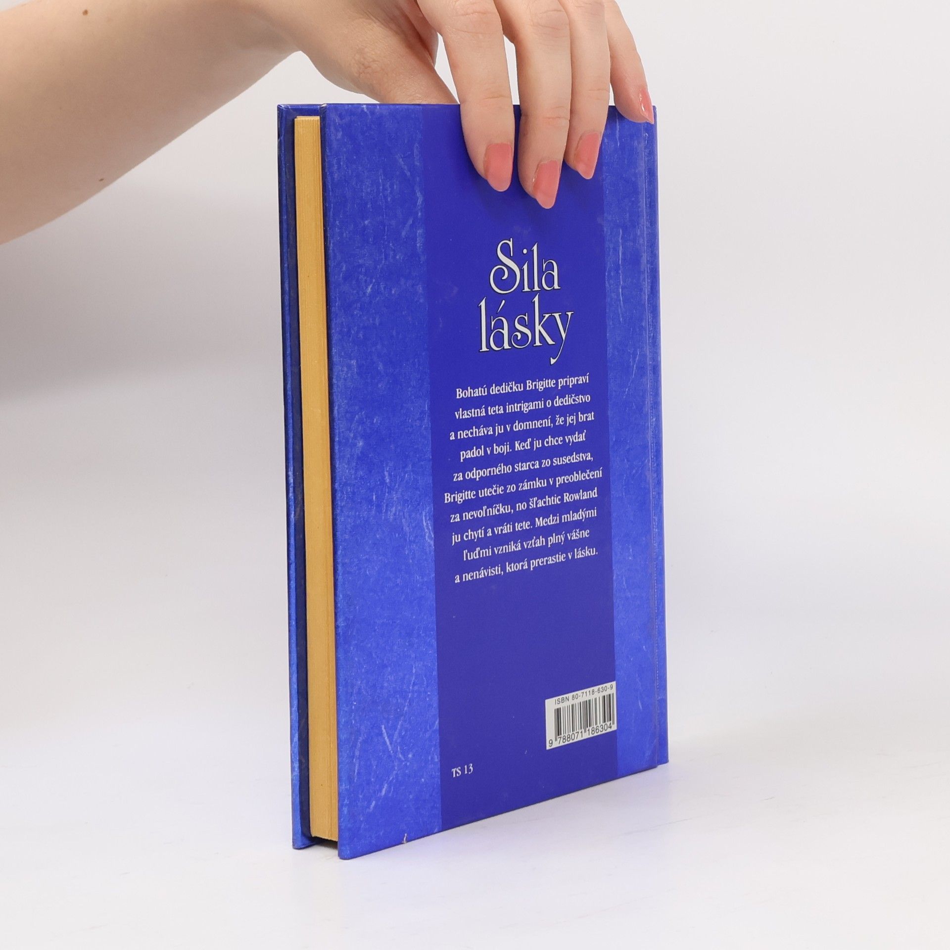 Johanna Lindsey Sila lásky