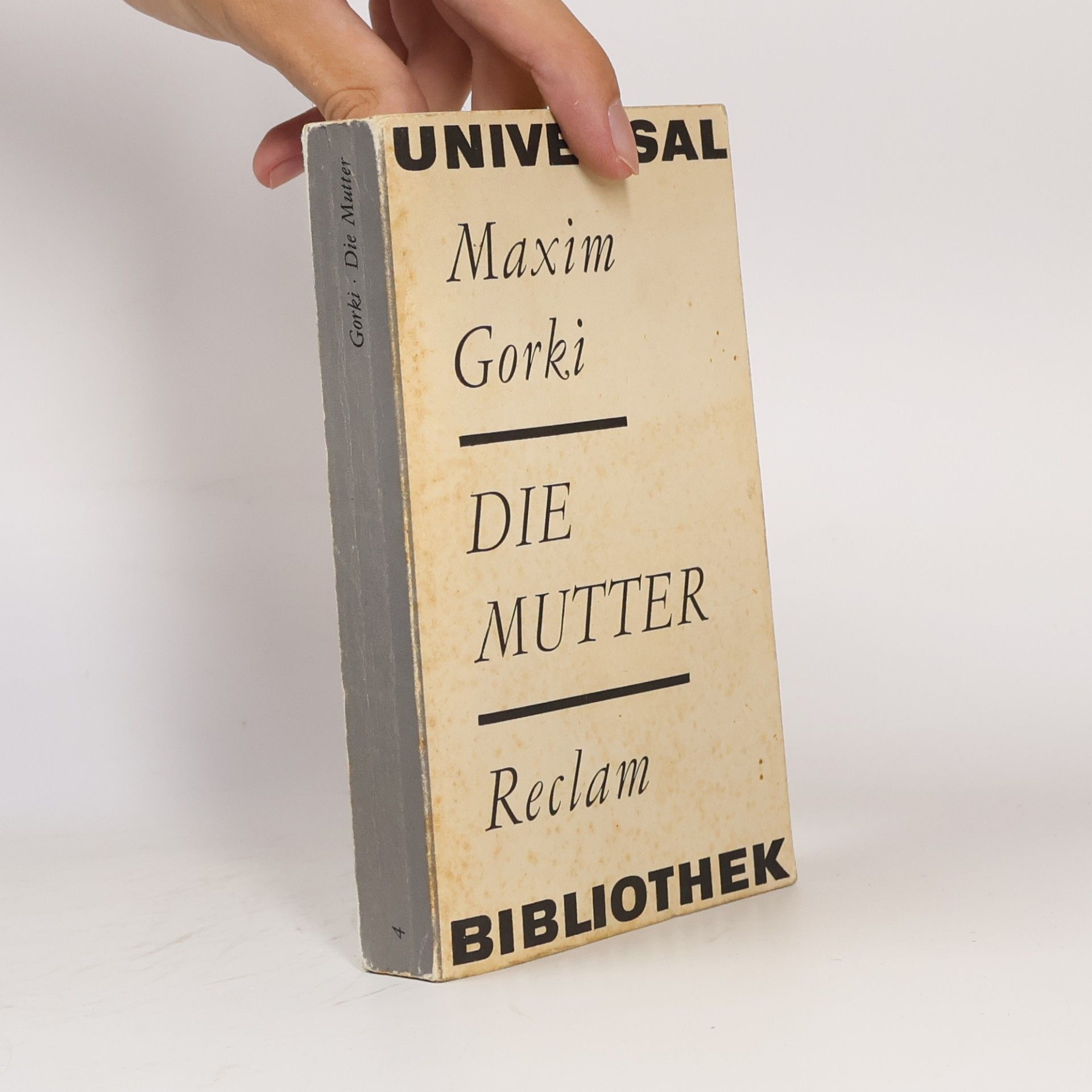 Maxim Gorky Die Mutter