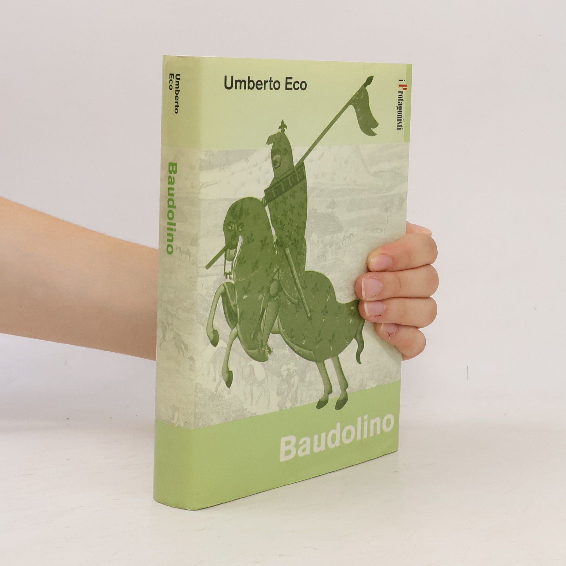 Umberto Eco Baudolino