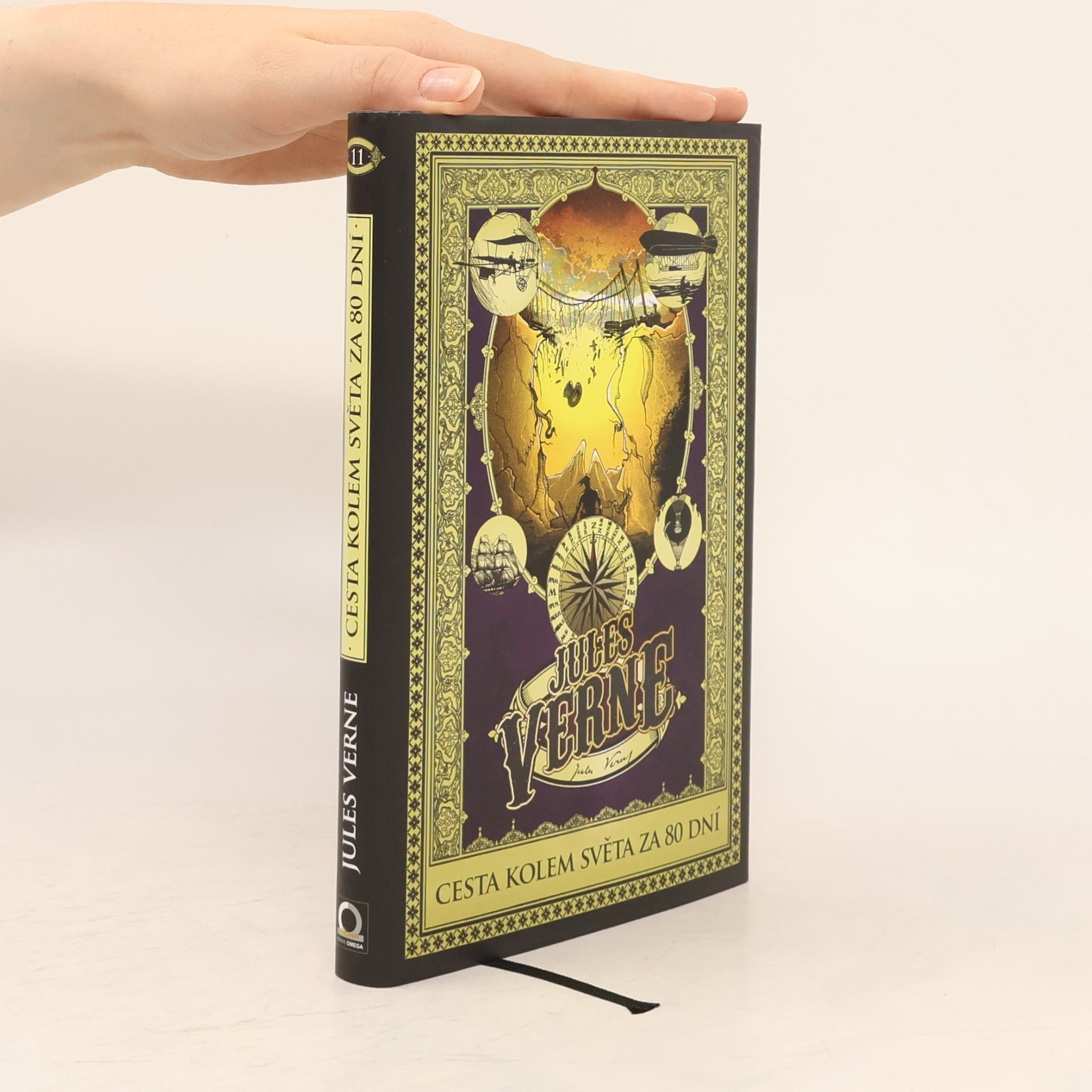 Jules Verne Cesta kolem světa za 80 dní