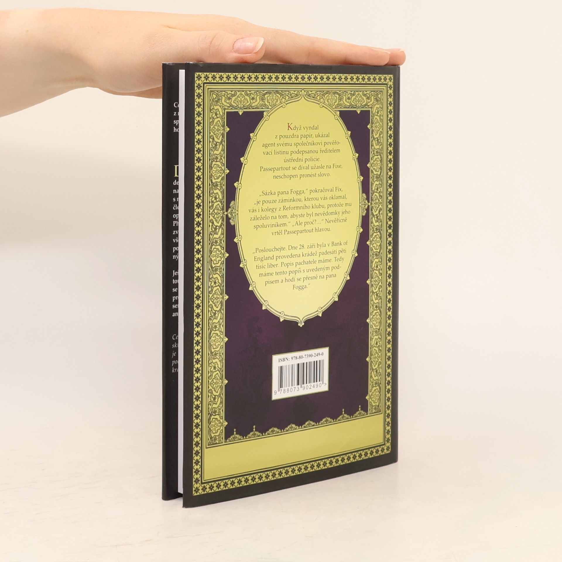 Jules Verne Cesta kolem světa za 80 dní