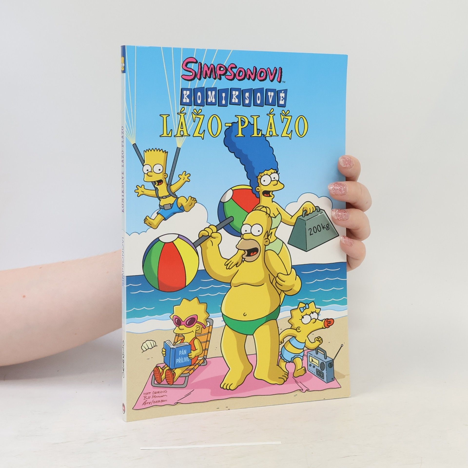 Petr Putna Simpsonovi : komiksové lážo-plážo