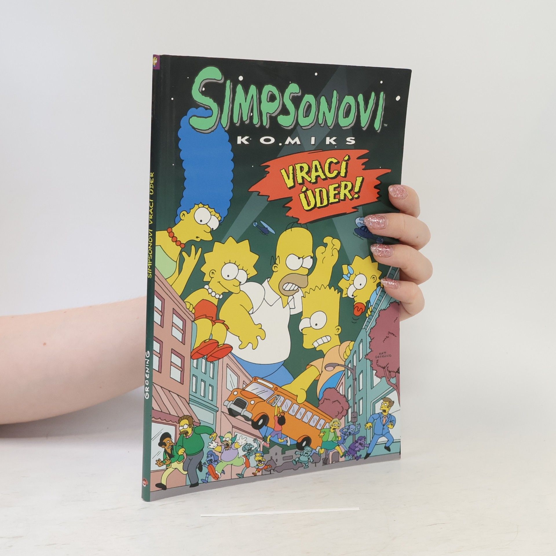 Matt Groening Simpsonovi vrací úder!