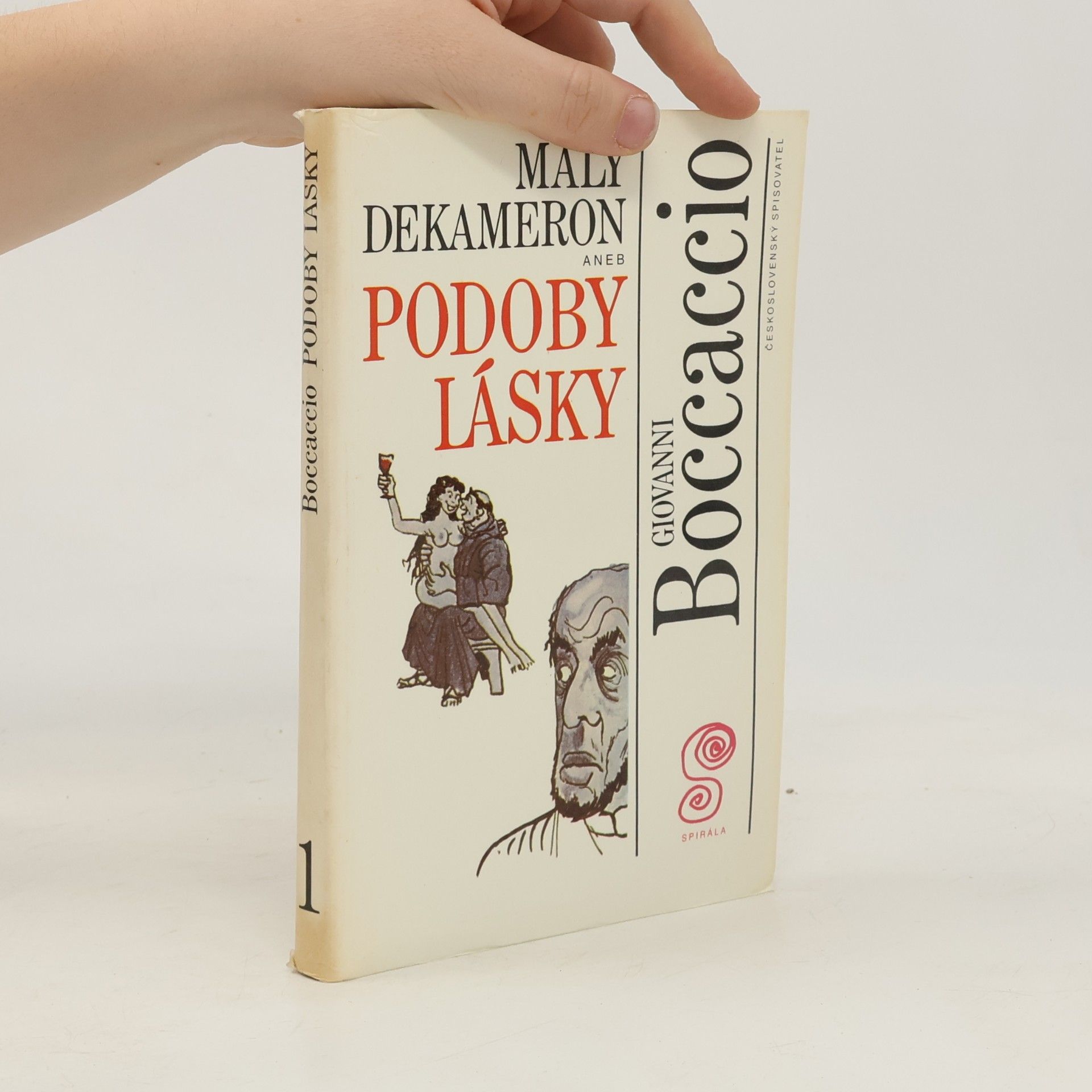 Giovanni Boccaccio Malý Dekameron 1, aneb, Podoby lásky