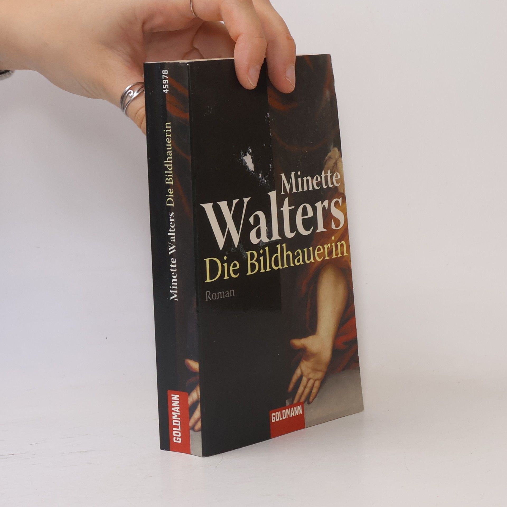 Minette Walters Die Bildhauerin