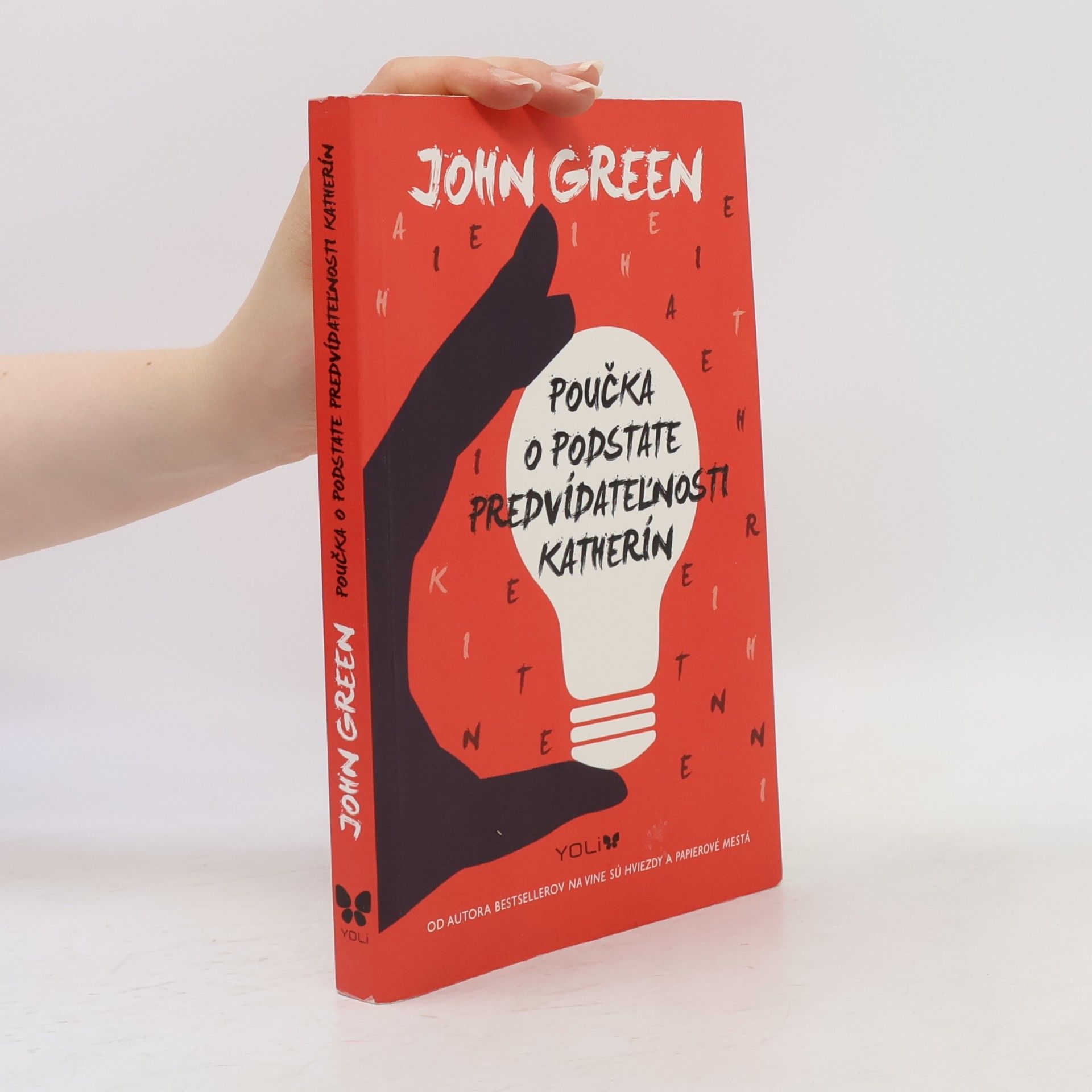 John Green Poučka o podstate predvídateľnosti Katherín