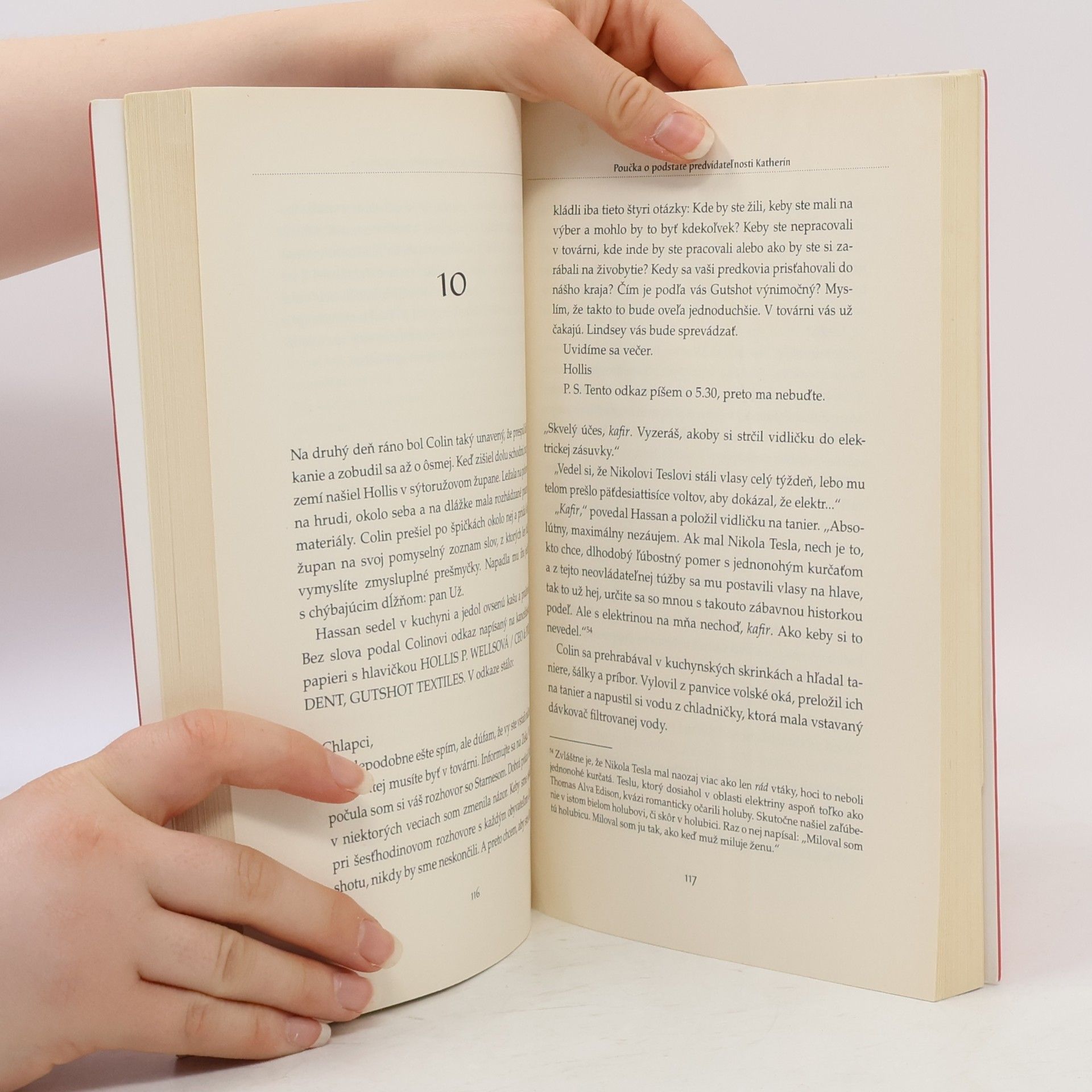 John Green Poučka o podstate predvídateľnosti Katherín