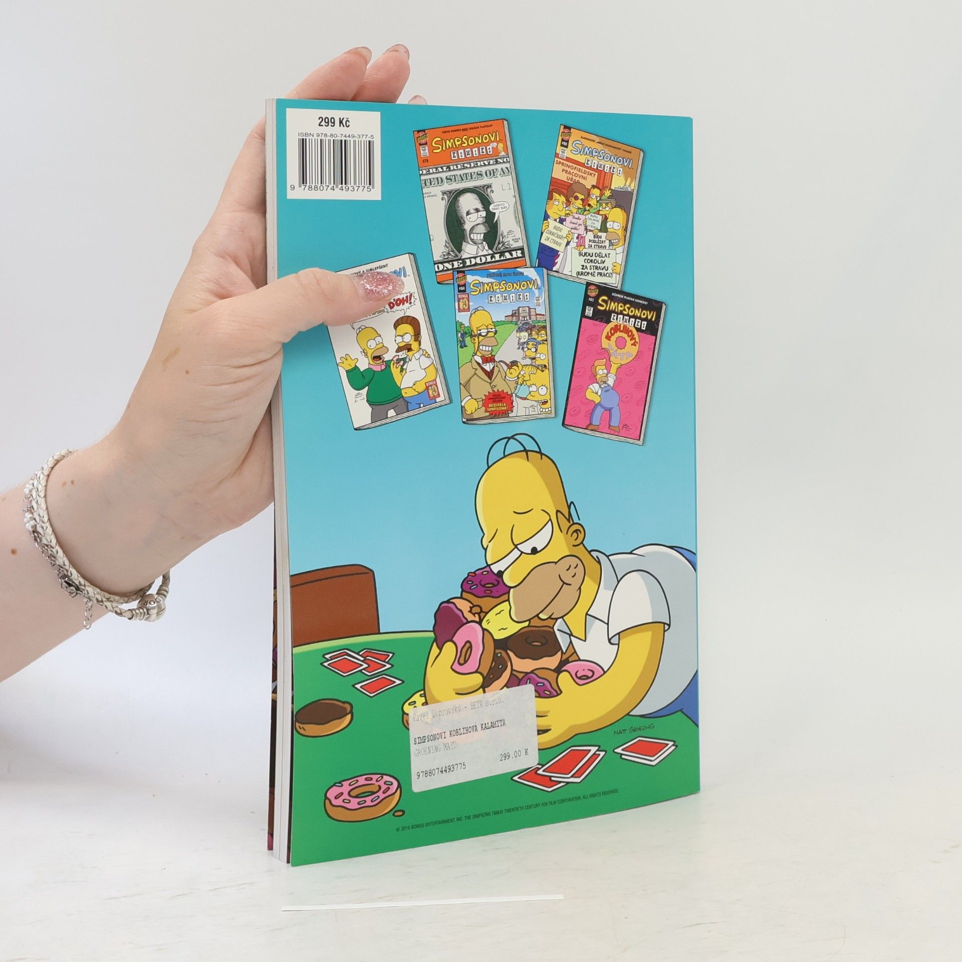 Matt Groening Simpsonovi - Koblihová kalamita