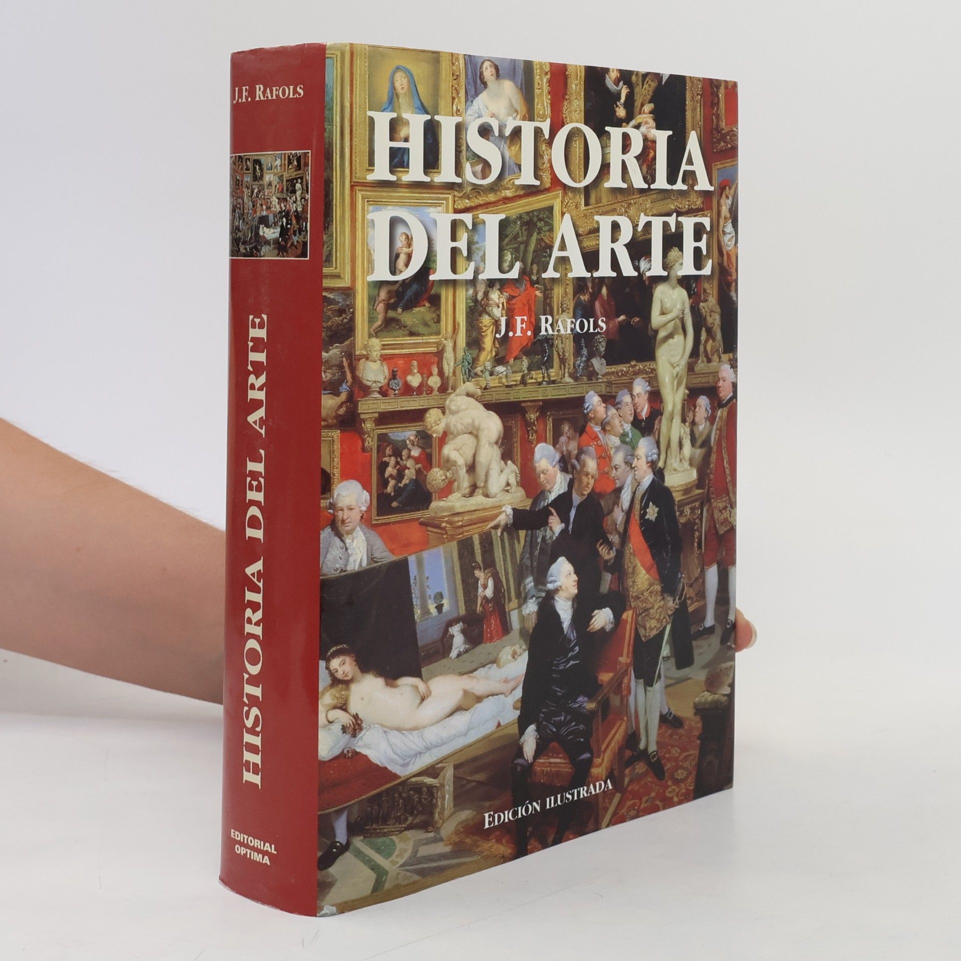 Josep F. Ràfols Historia del Arte