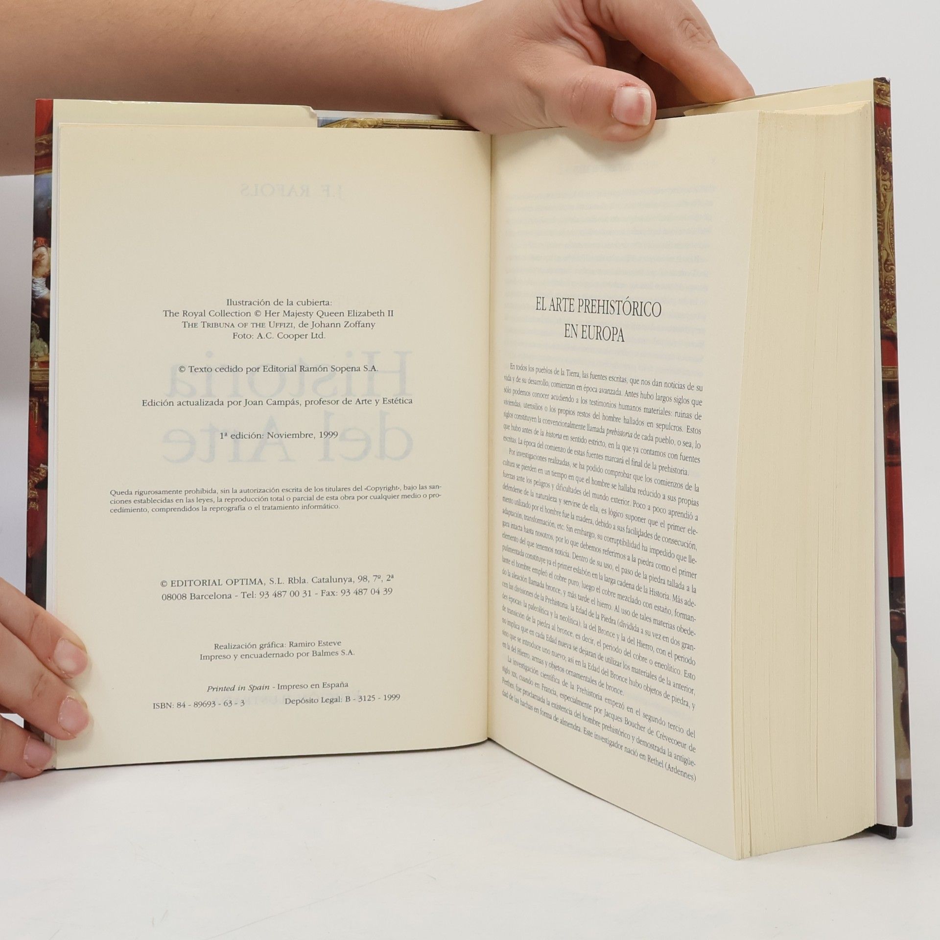 Josep F. Ràfols Historia del Arte