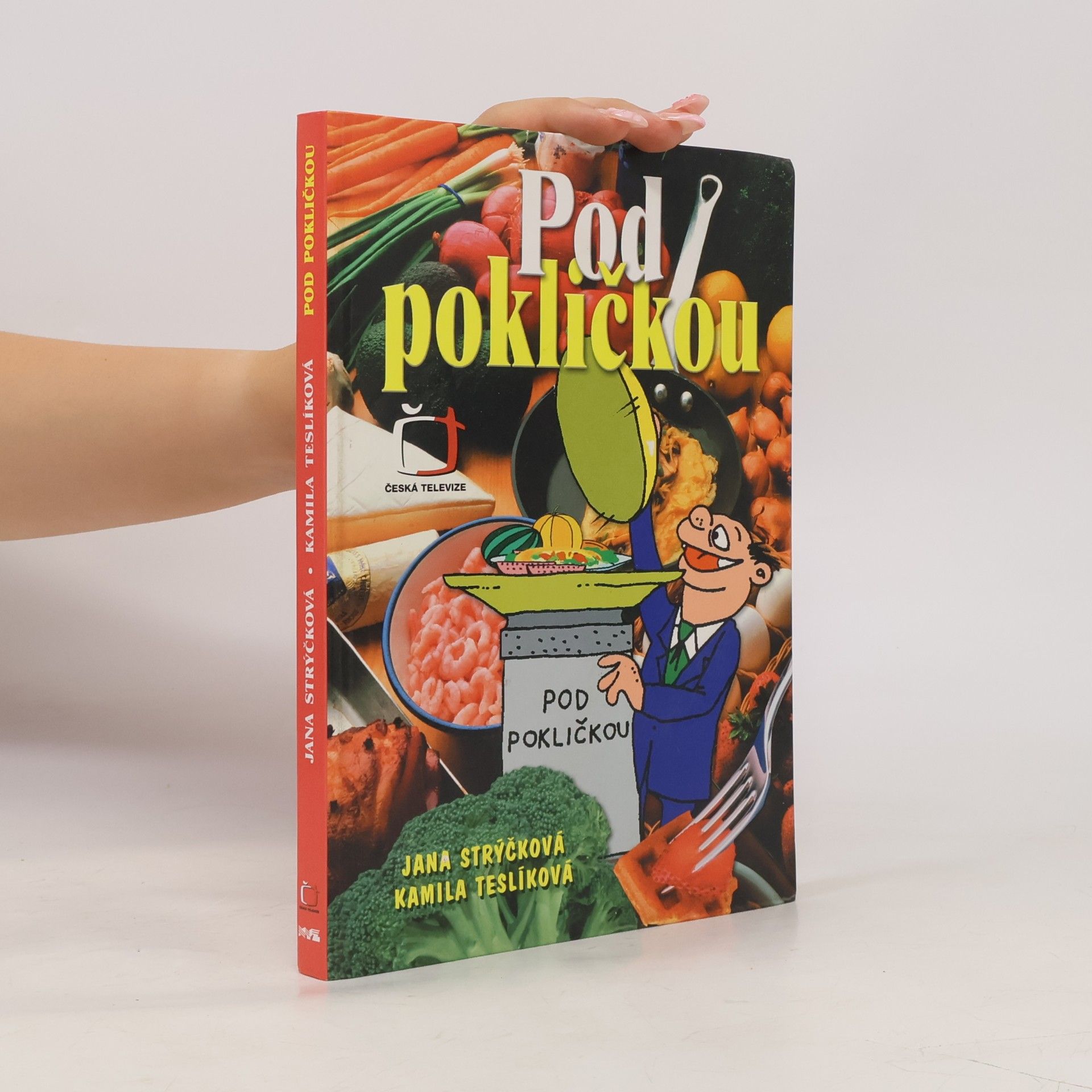 Kamila Teslíková Pod pokličkou