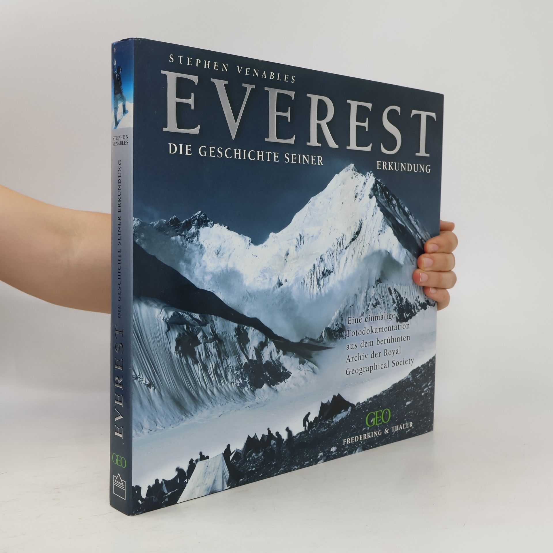Stephen Venables Everest