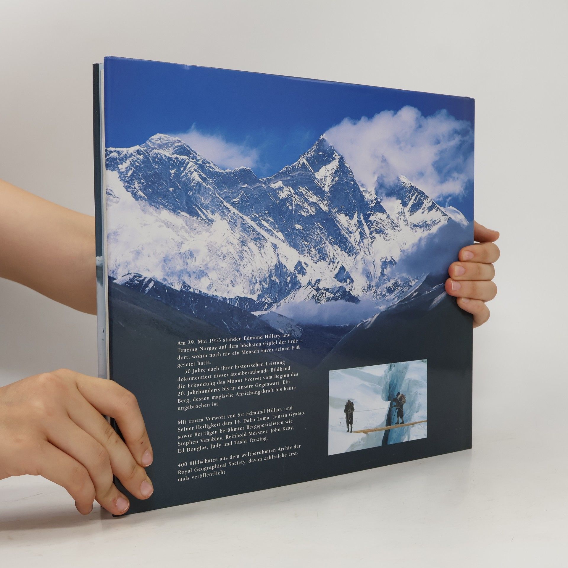 Stephen Venables Everest