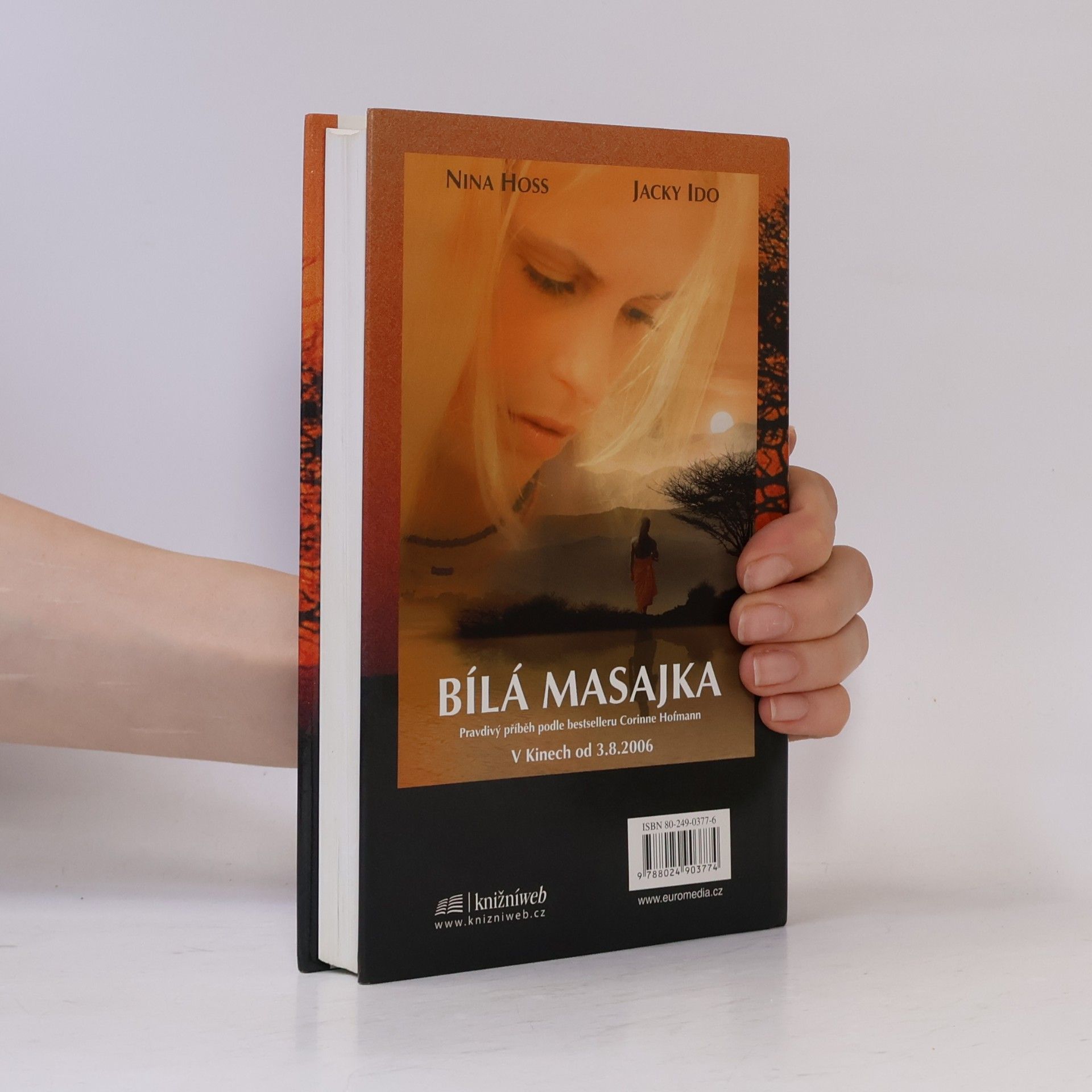 Corinne Hofmann Bílá Masajka