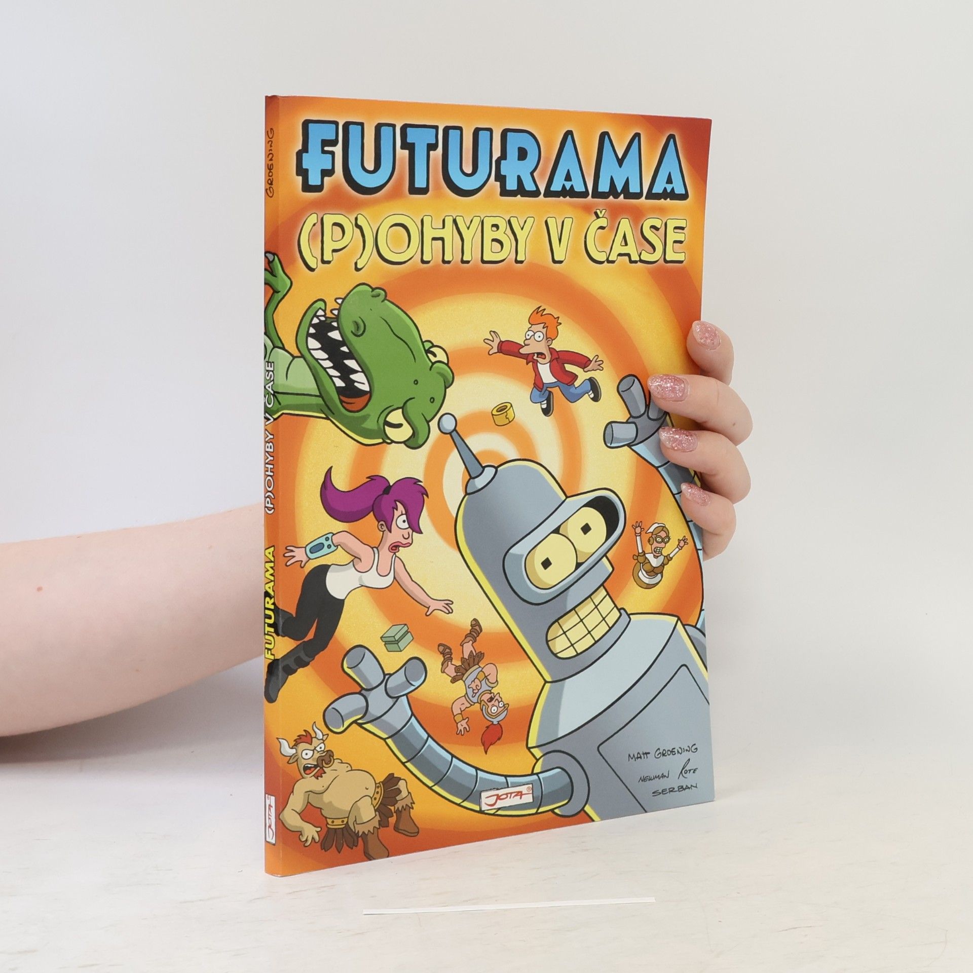 Petr Finkous Futurama. (P)ohyby v čase