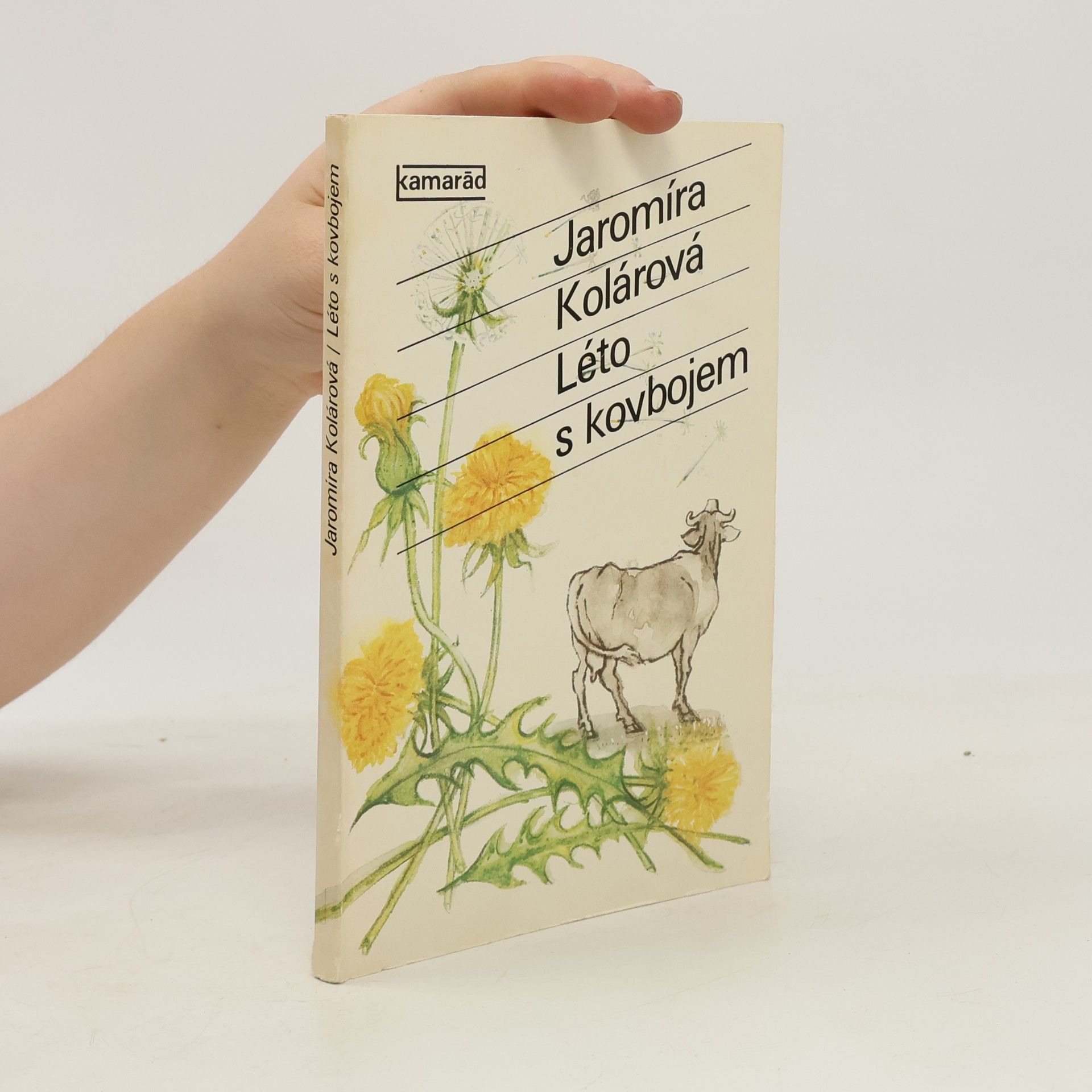 Jaromíra Kolárová Léto s kovbojem