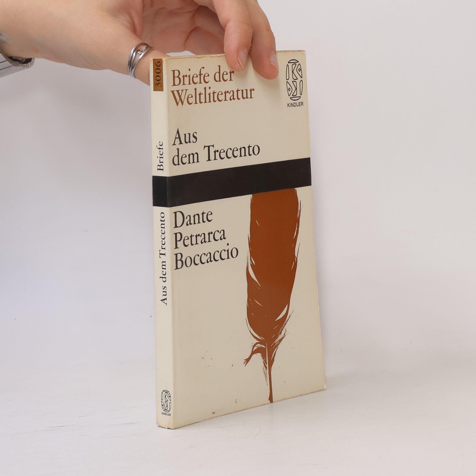 Kurt Fassmann Aus dem Trecento. Dante Petrarca Boccacio