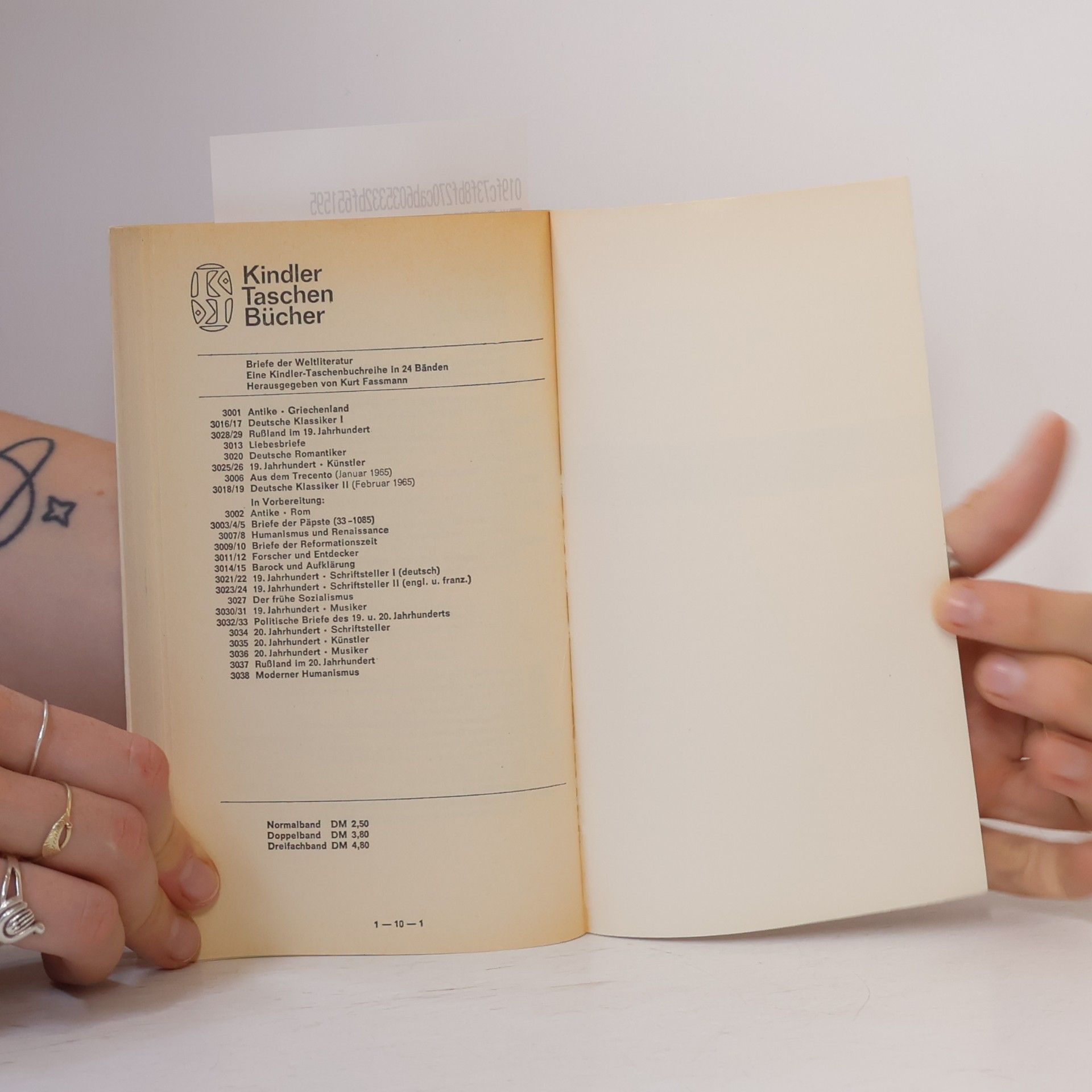 Kurt Fassmann Aus dem Trecento. Dante Petrarca Boccacio