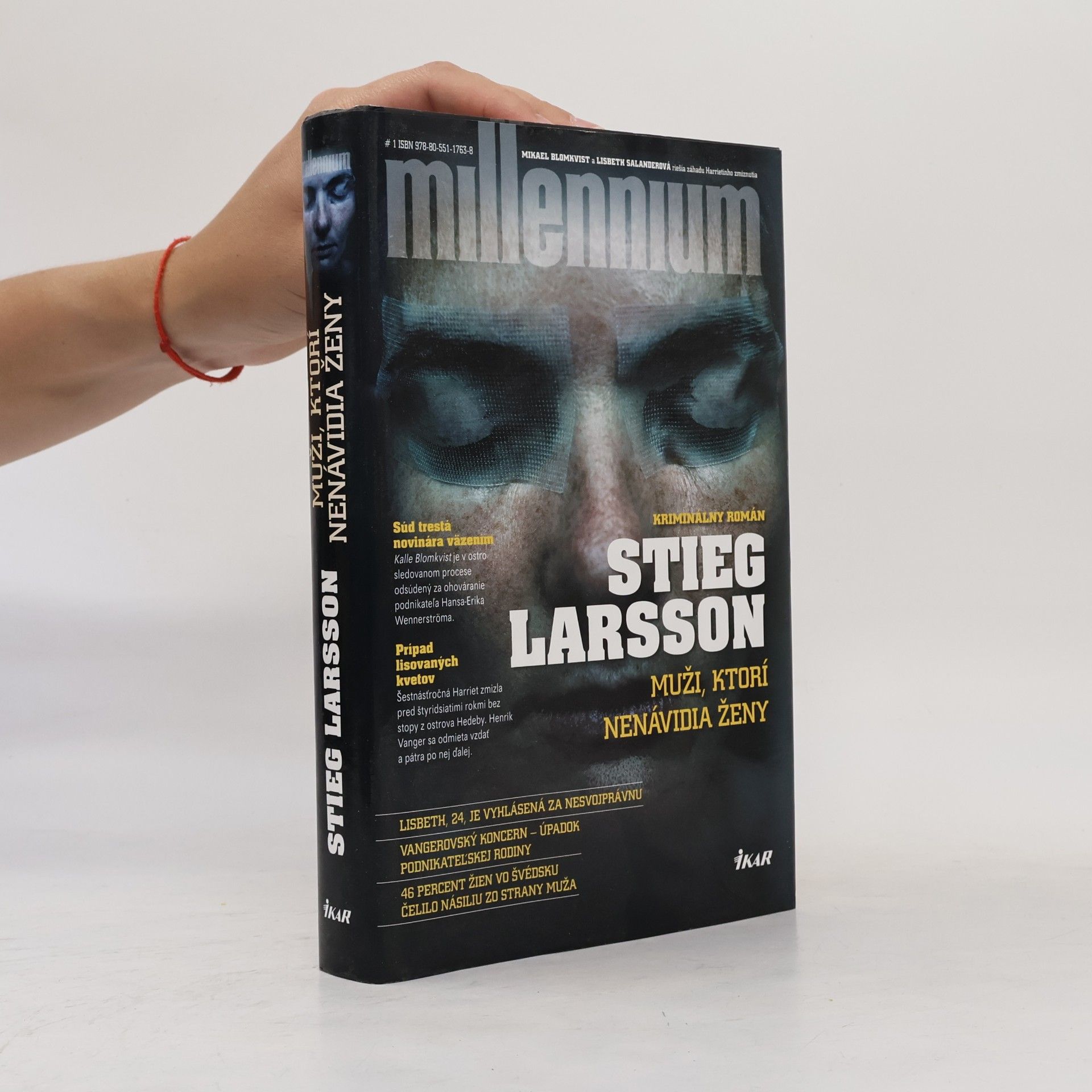 Stieg Larsson Muži, ktorí nenávidia ženy
