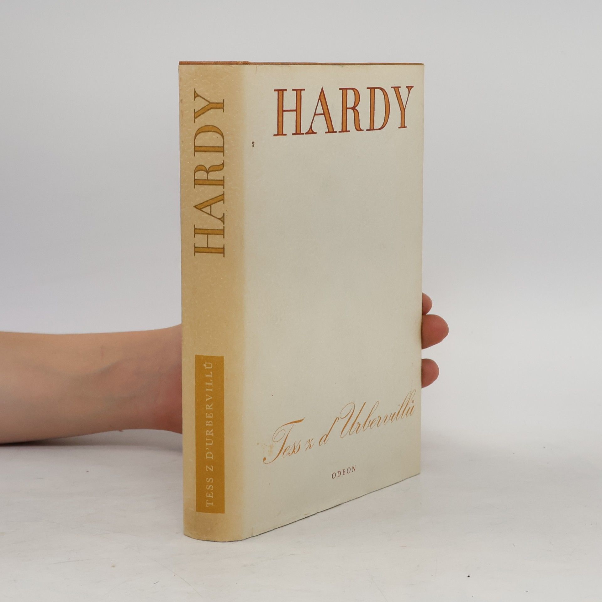 Thomas Hardy Tess z d'Urbervillů