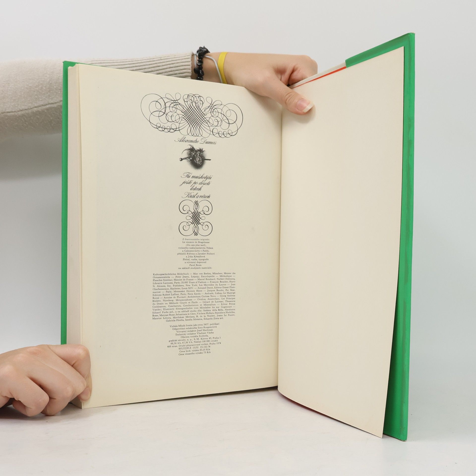 Alexandre Dumas Tři mušketýři ještě po deseti letech. Král a vězeň