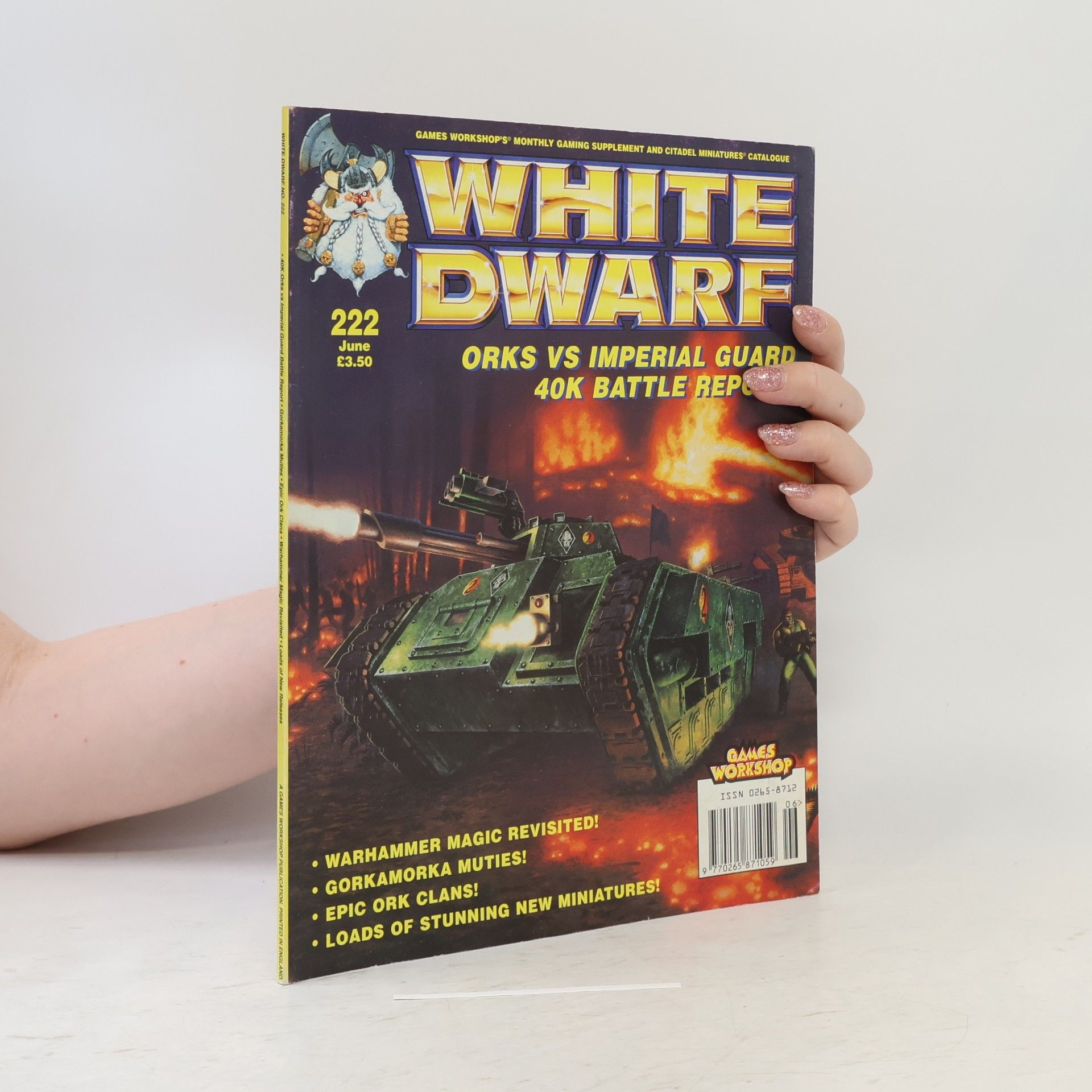 Various authors White Dwarf 222