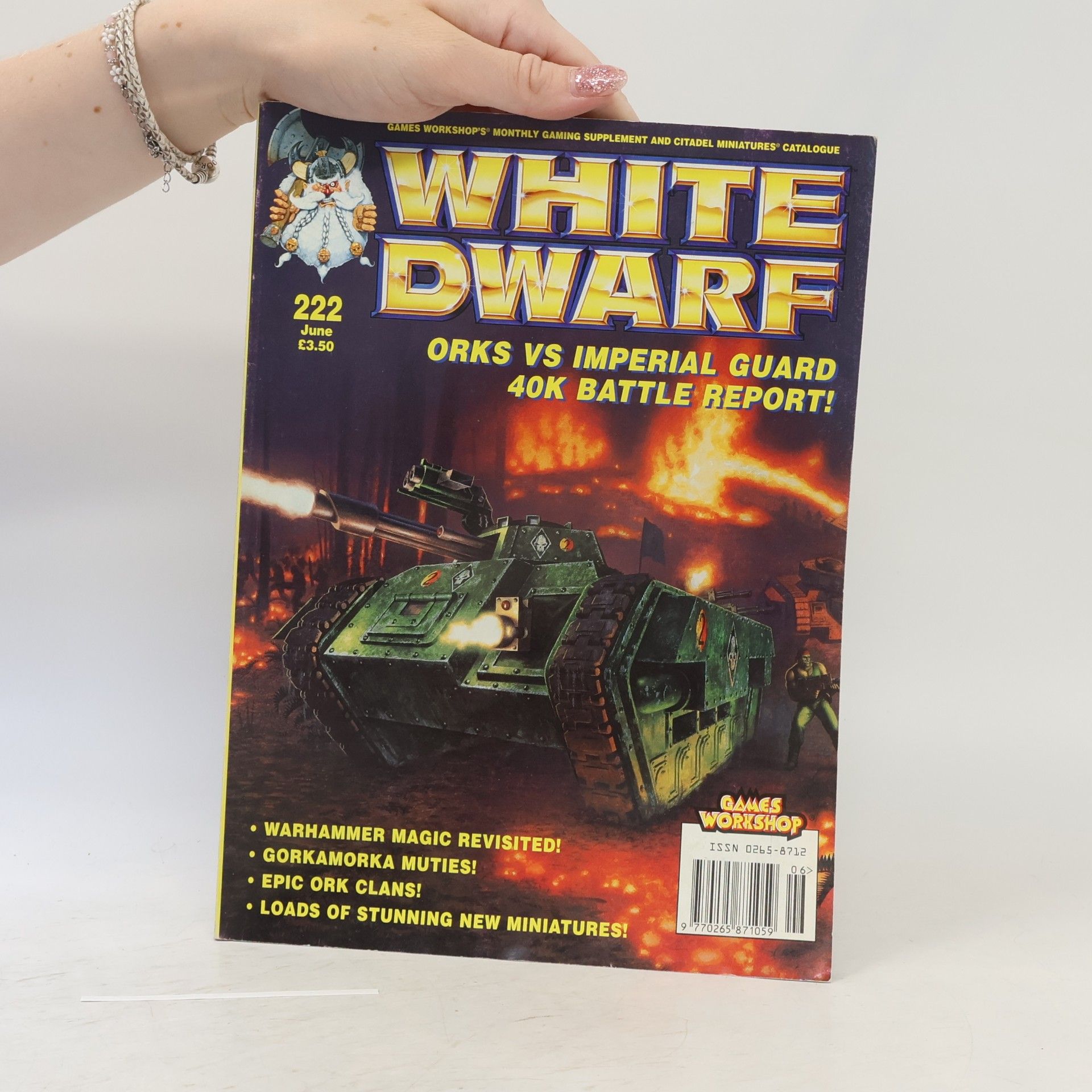 Various authors White Dwarf 222