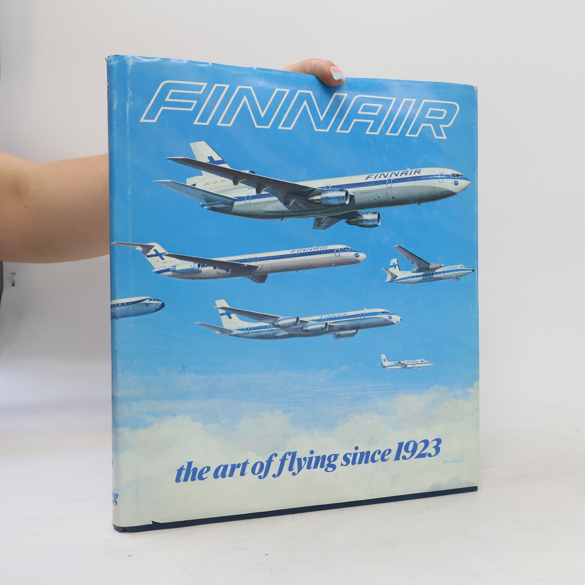 John Wegg Finnair, The Art of Flying Since 1923: 1923-1983