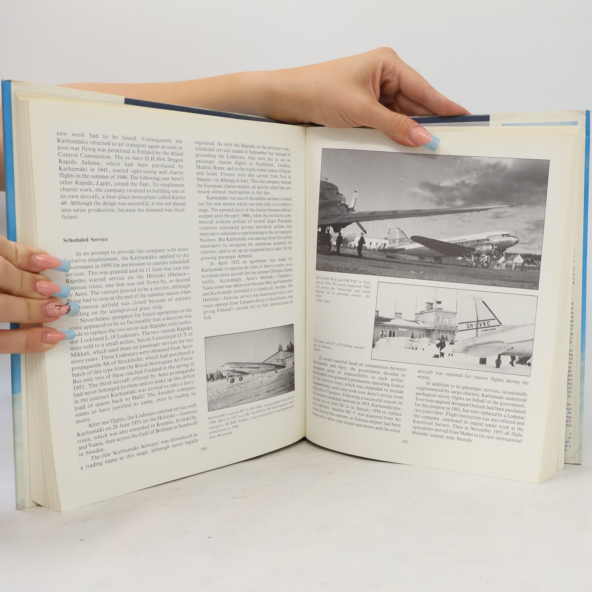 John Wegg Finnair, The Art of Flying Since 1923: 1923-1983
