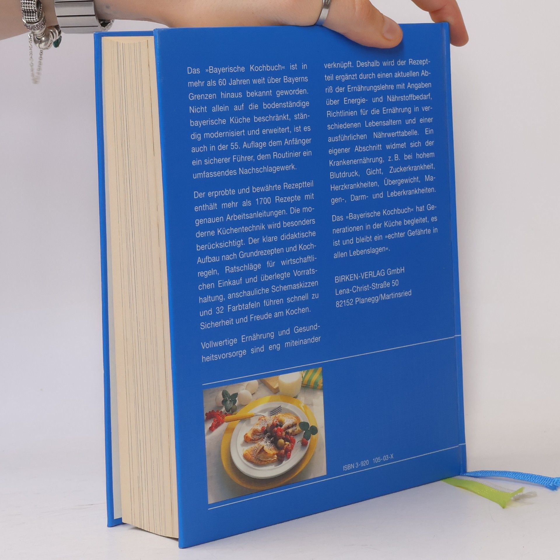 Various authors Bayerisches Kochbuch