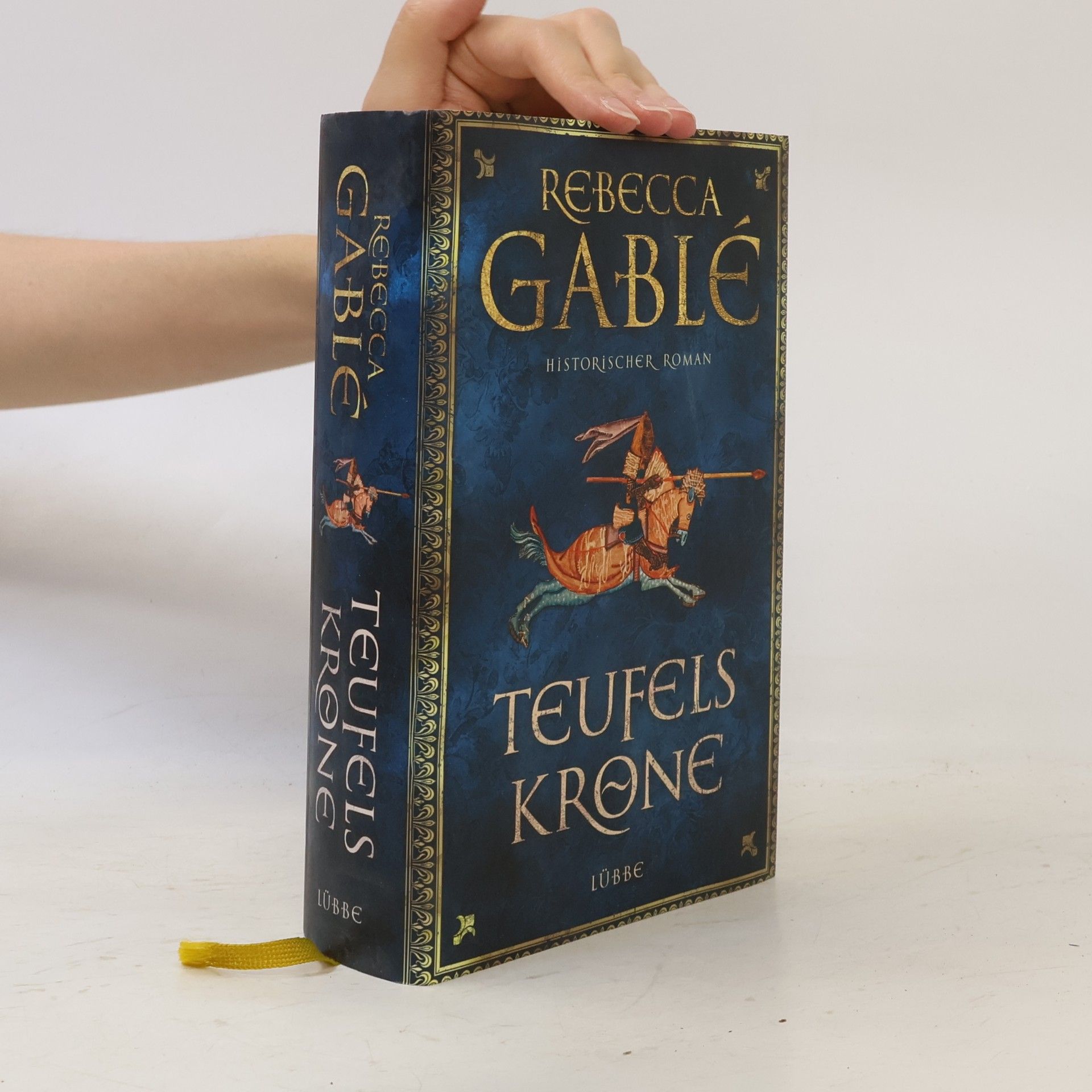 Rebecca Gablé Teufelskrone