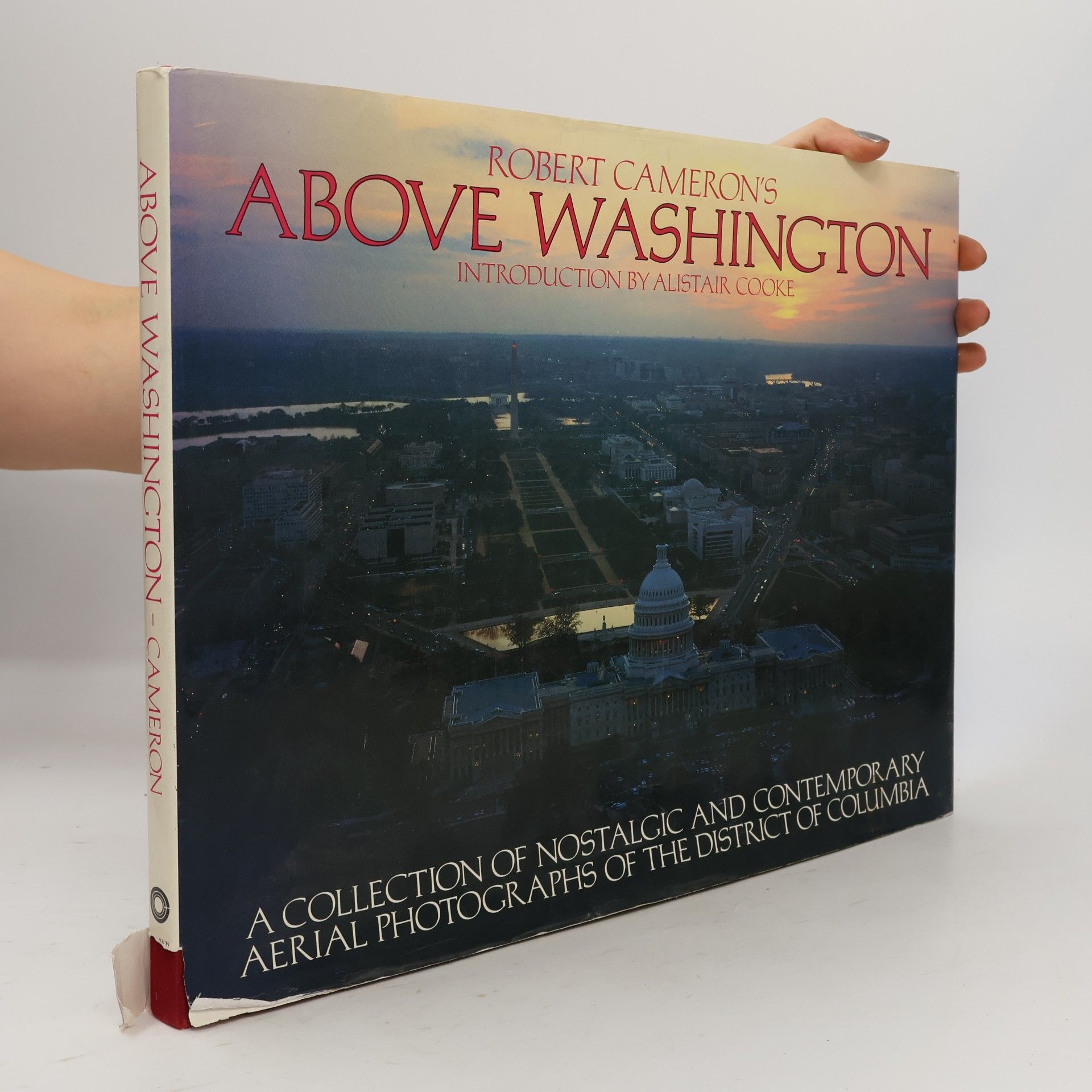 Alistair Cooke Above Washington