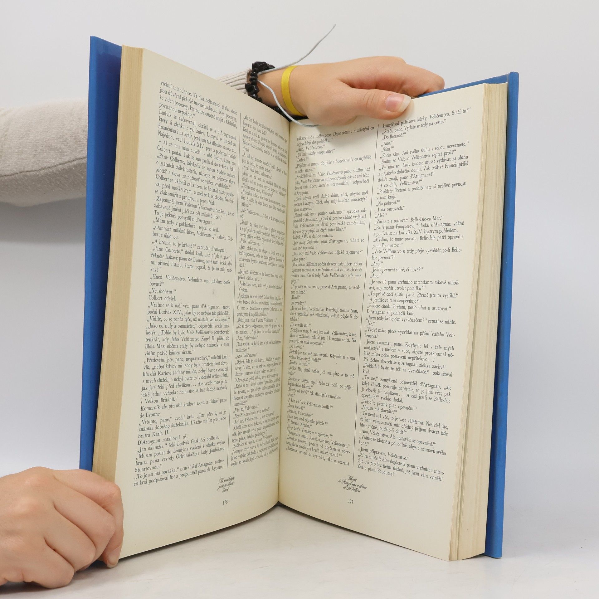 Alexandre Dumas Tři mušketýři ještě po deseti letech