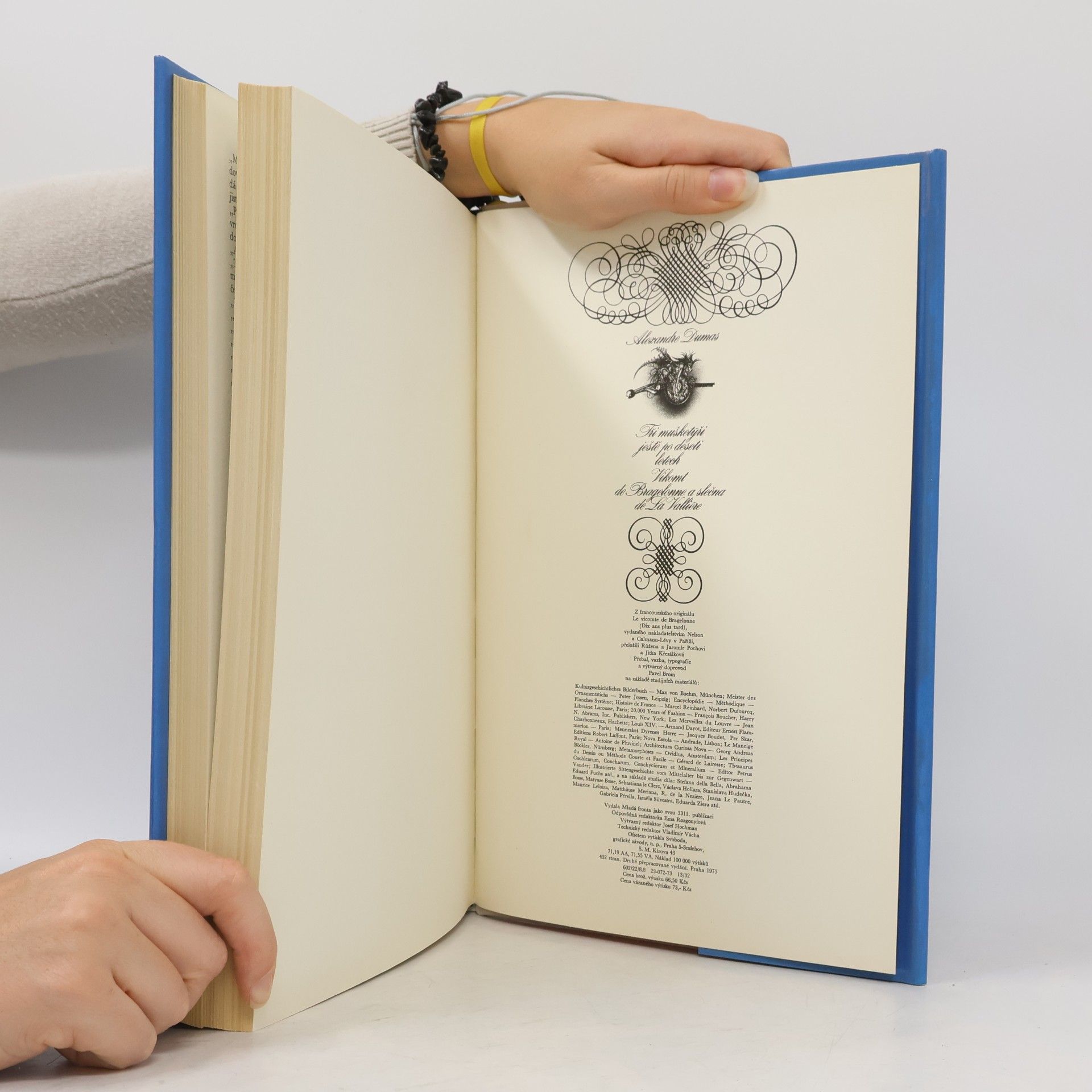 Alexandre Dumas Tři mušketýři ještě po deseti letech