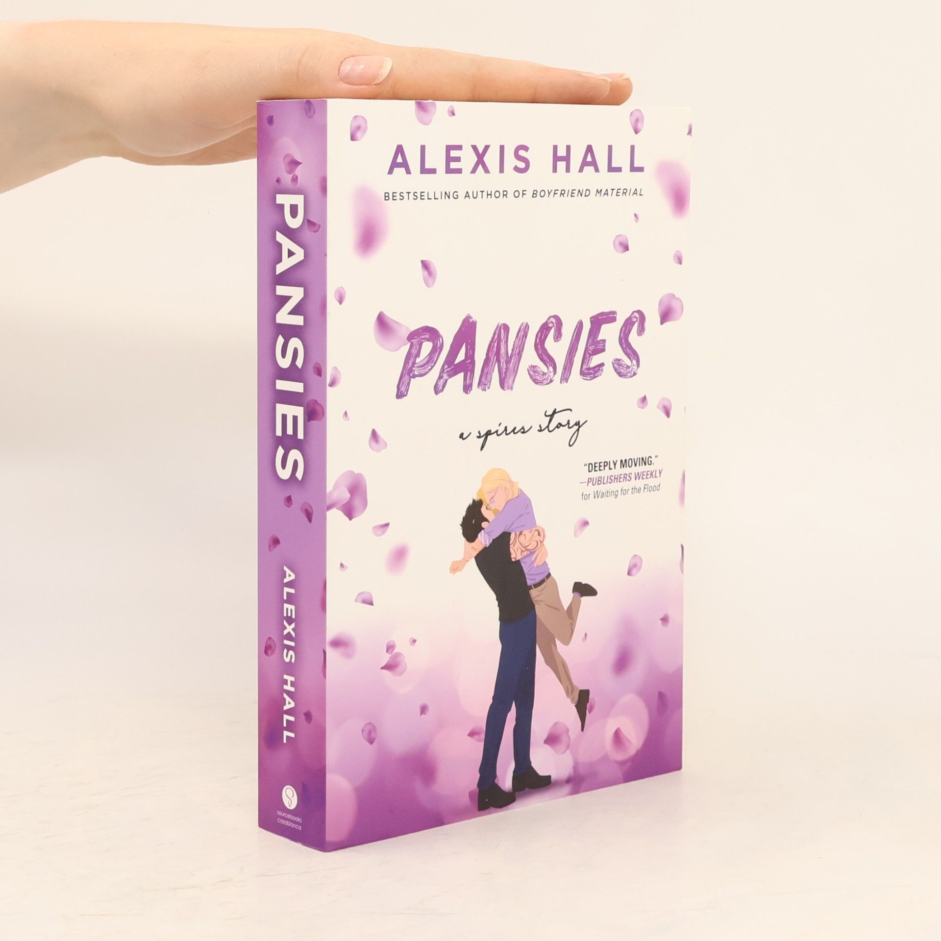 Alexis Hall Pansies