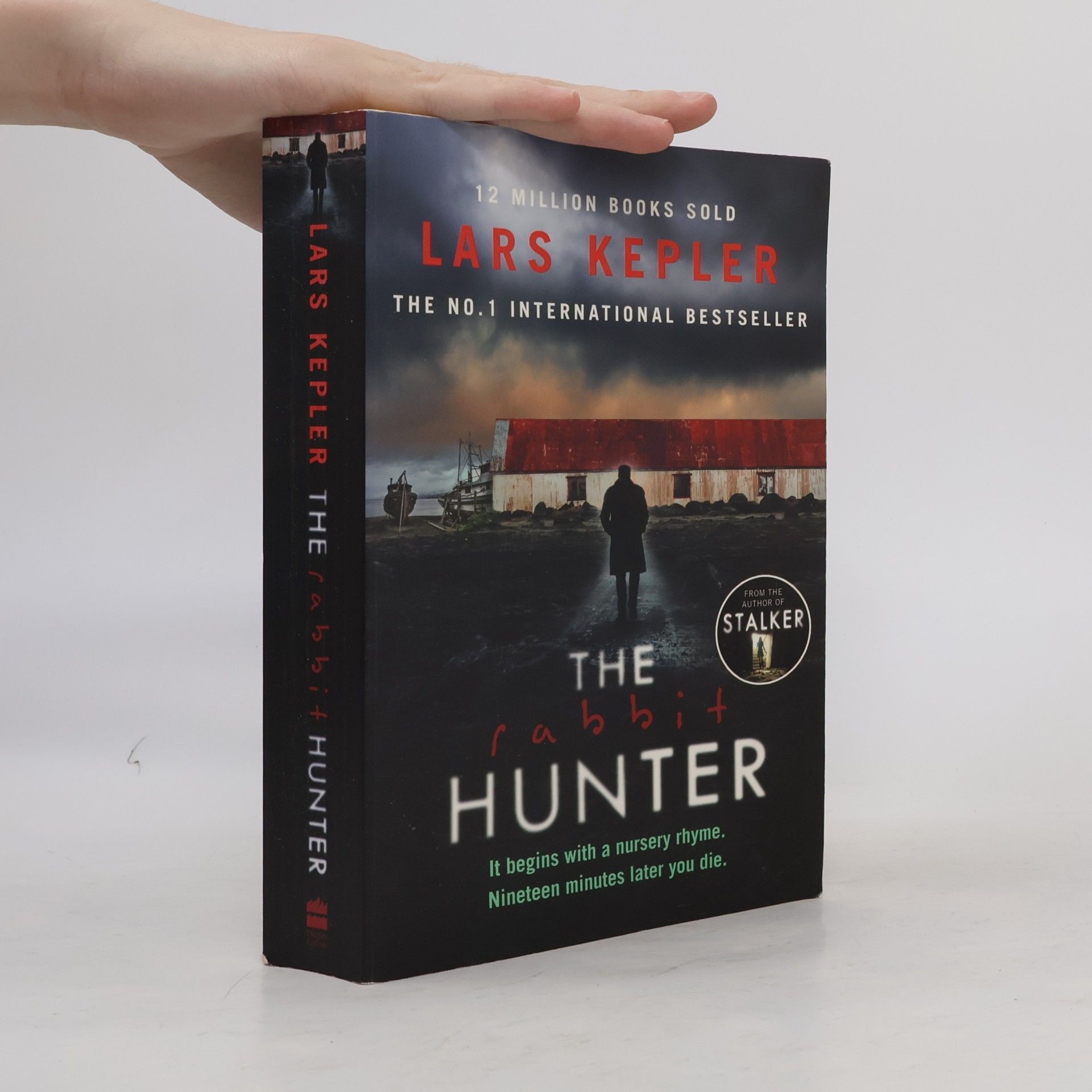 Lars Kepler The rabbit hunter