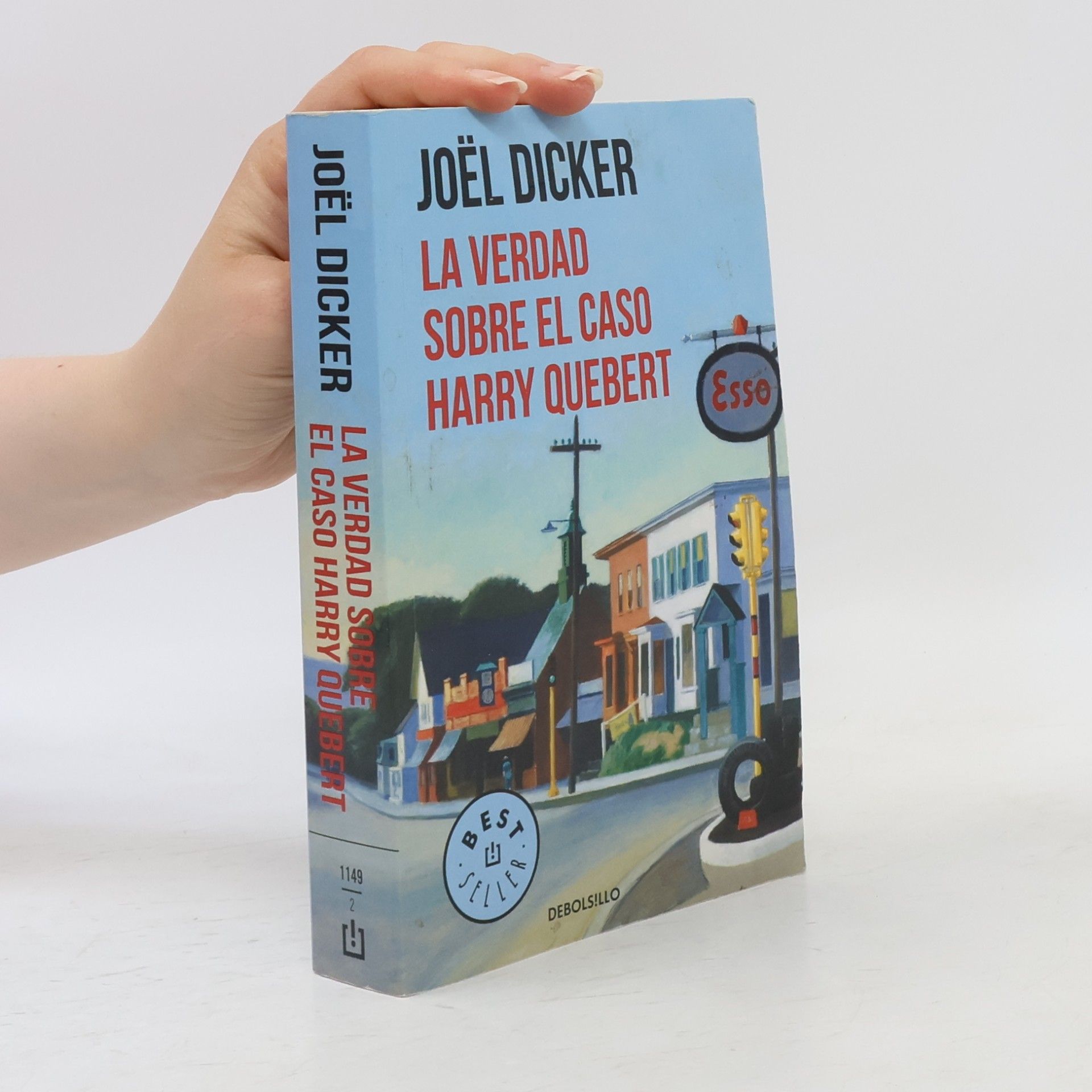 Joël Dicker La verdad sobre el caso Harry Quebert