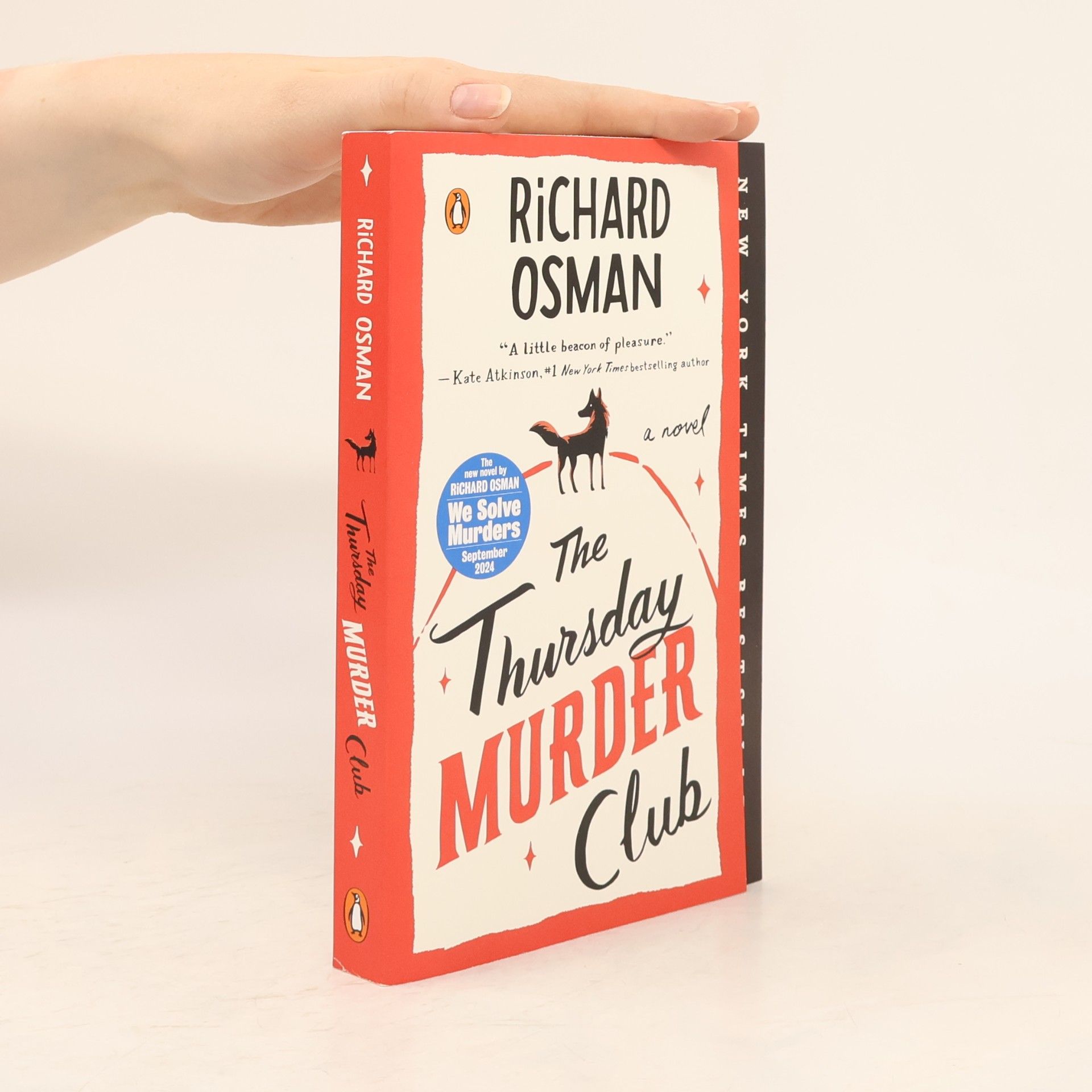 Richard Osman The Thursday Murder Club