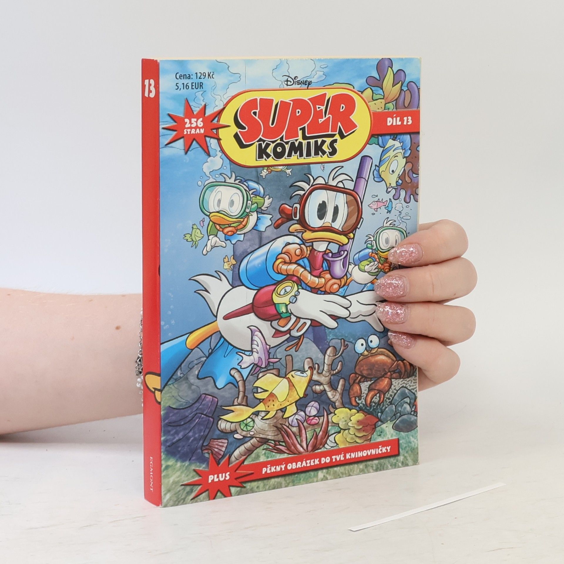 Kolektiv autorů Super Komiks 13
