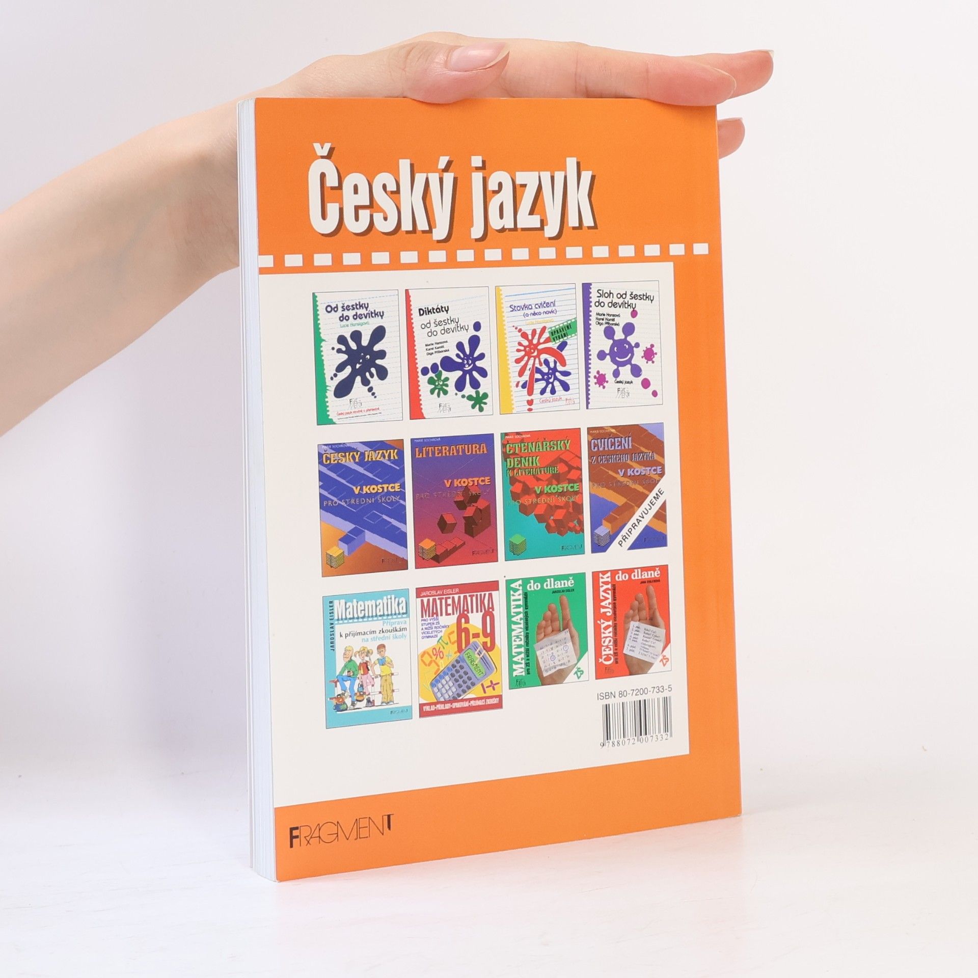 Jana Eislerová Český jazyk - Příprava k příjímacím zkouškám na střední školy