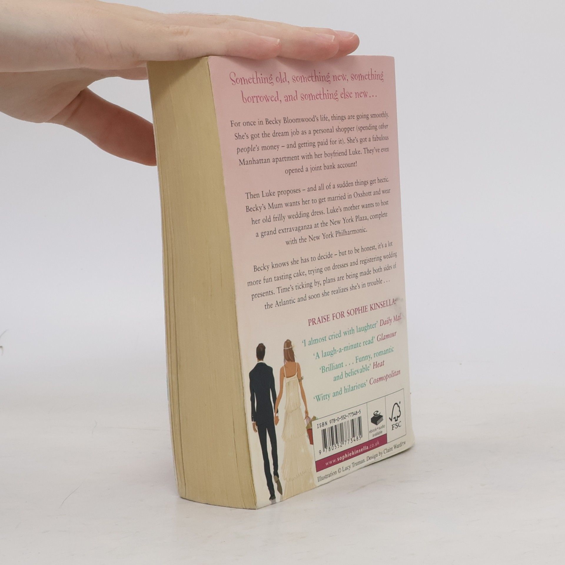 Sophie Kinsella Shopaholic Ties the Knot