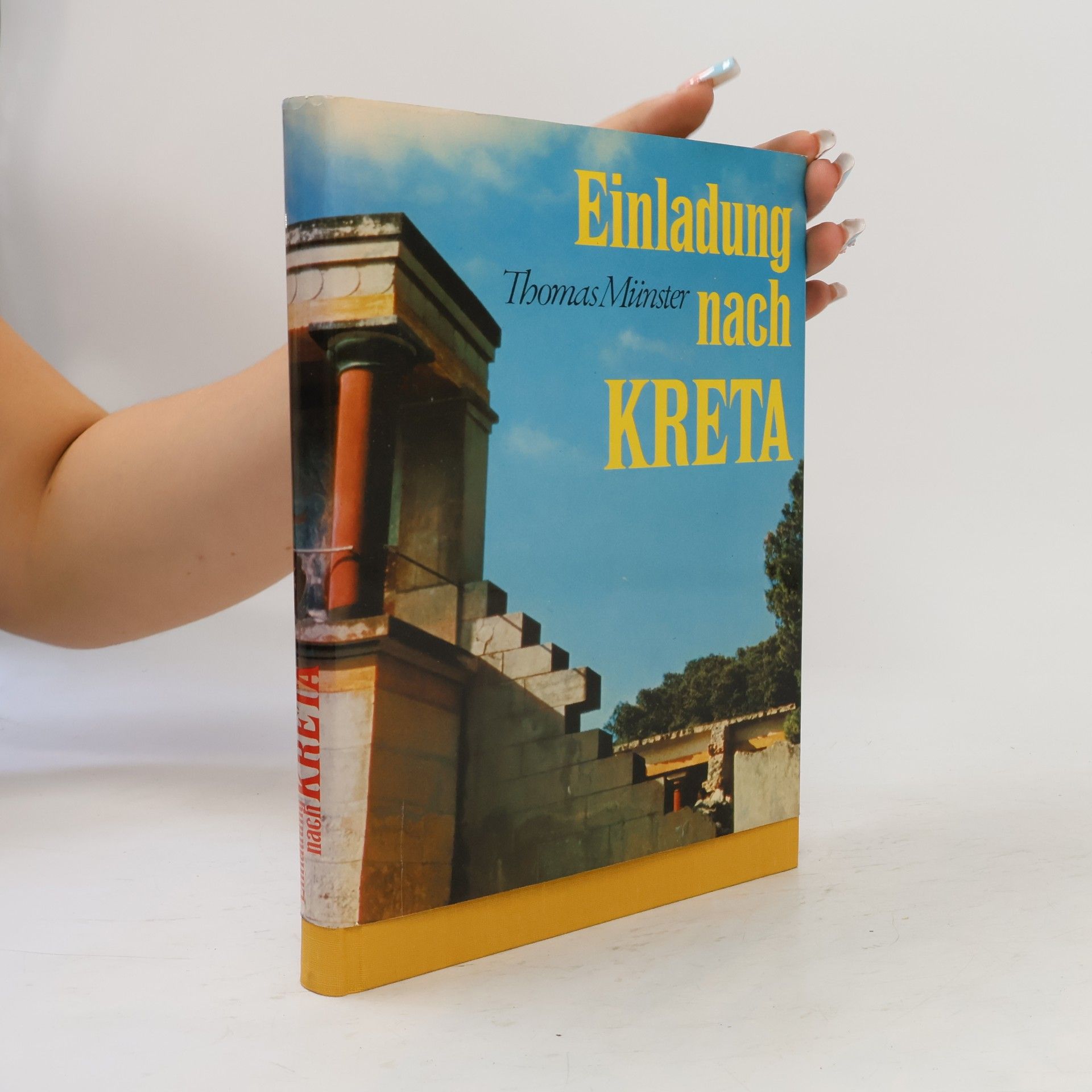 Thomas Münster Einladung nach Kreta