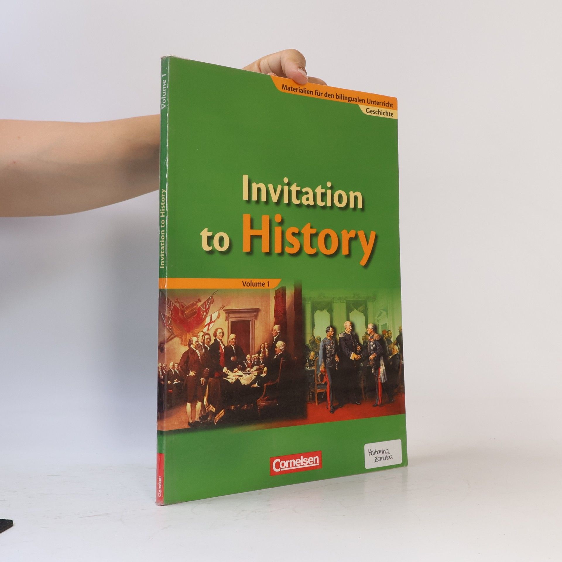 Cornelsen Invitation to History. Vol.1