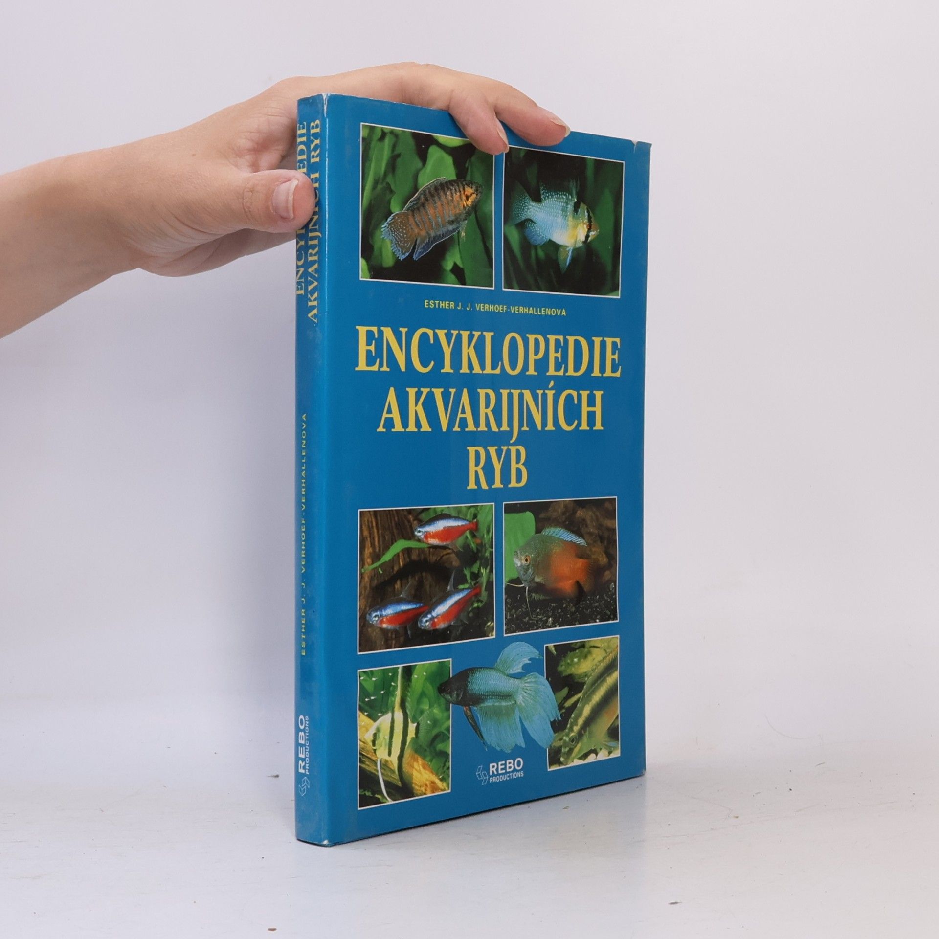Esther Verhoef Encyklopedie akvarijních ryb