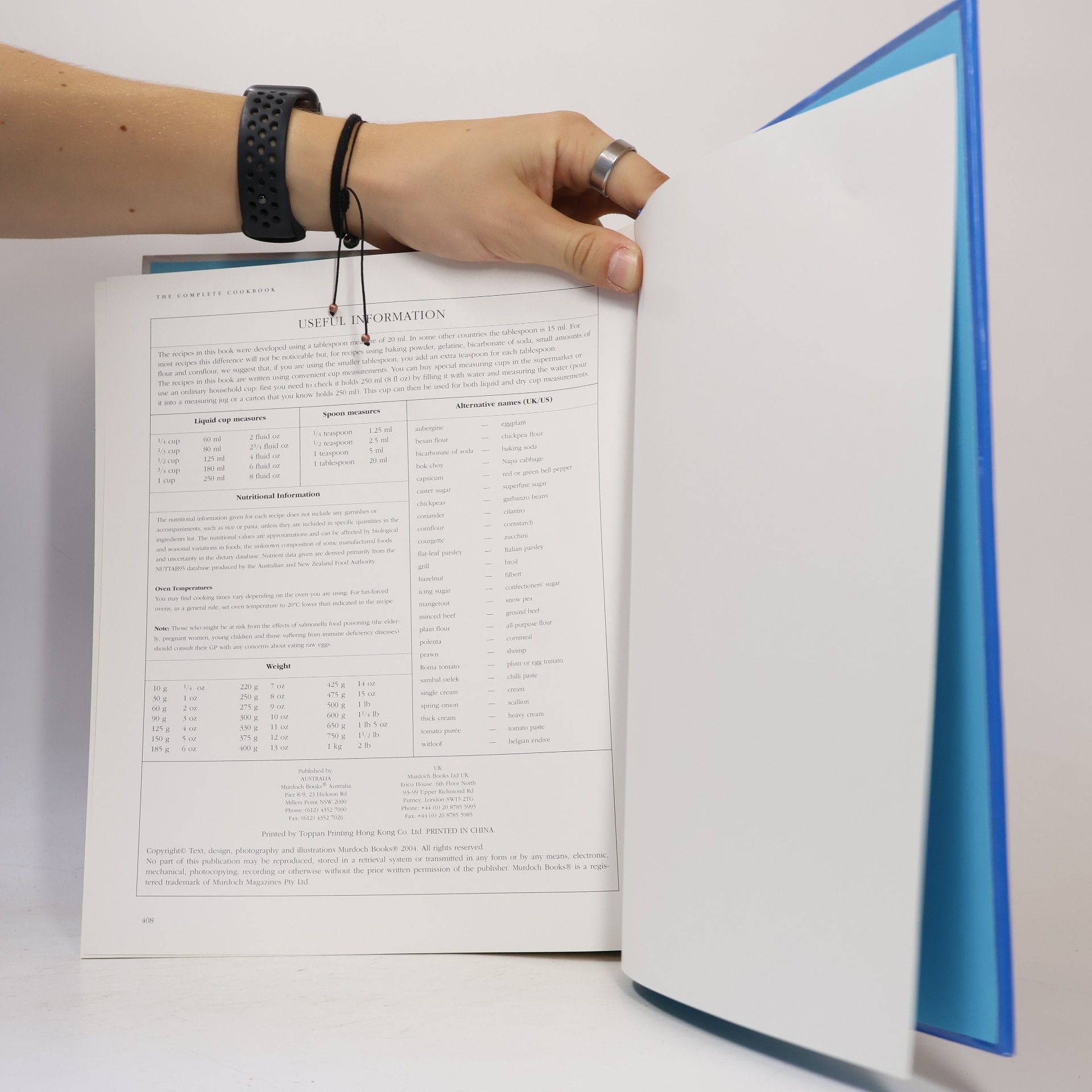 Various authors The Complete Cookbook