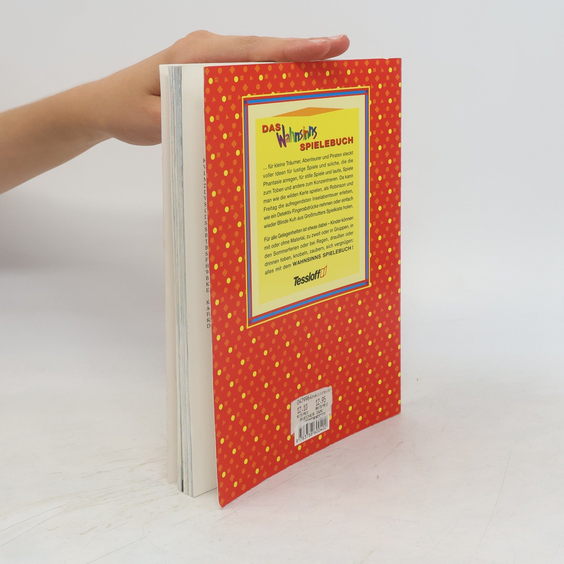Almuth Bartl Das Wahnsinns Spielebuch