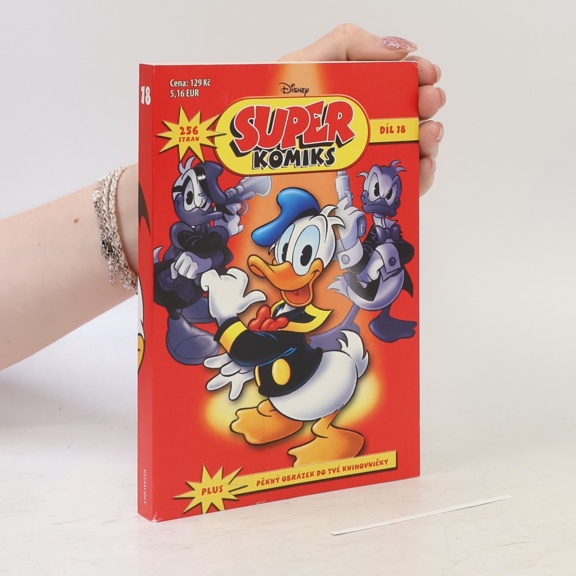 Kolektiv autorů Super komiks č. 18