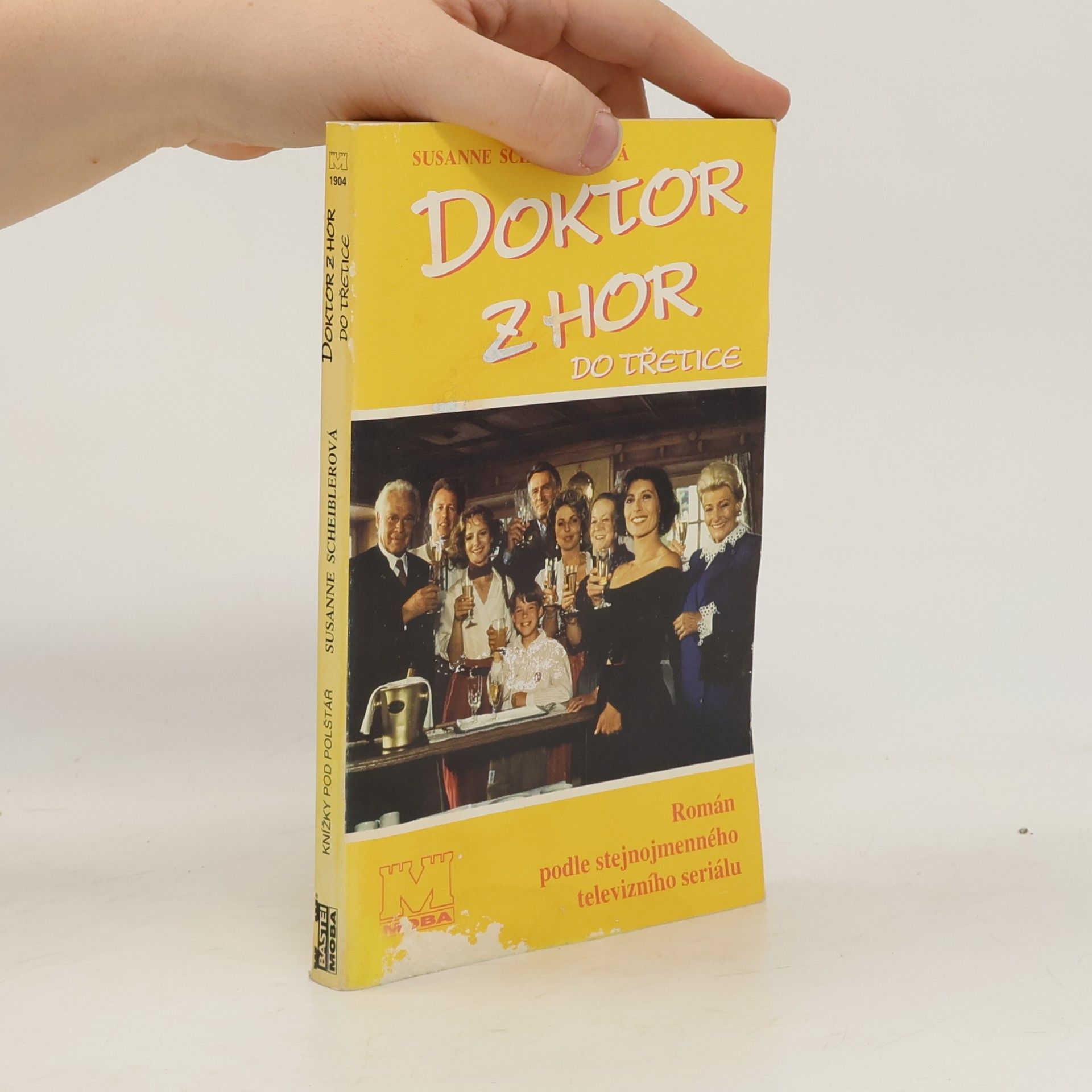 Susanne Scheibler Doktor z hor - do třetice